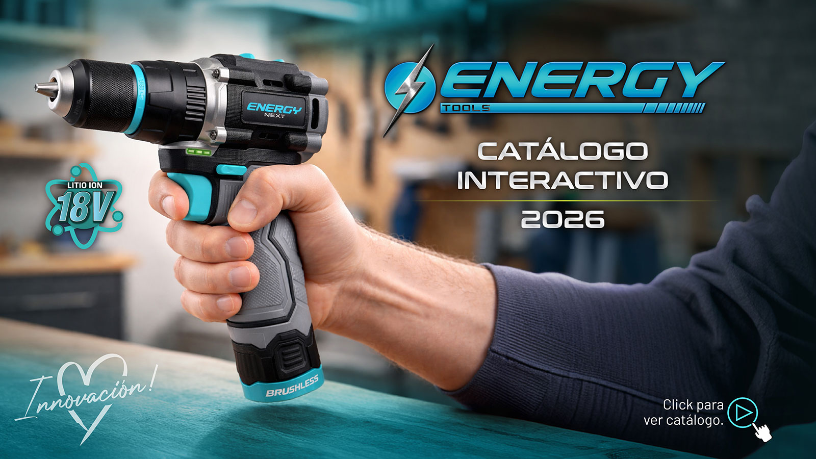 Tapa Catalogo Energy