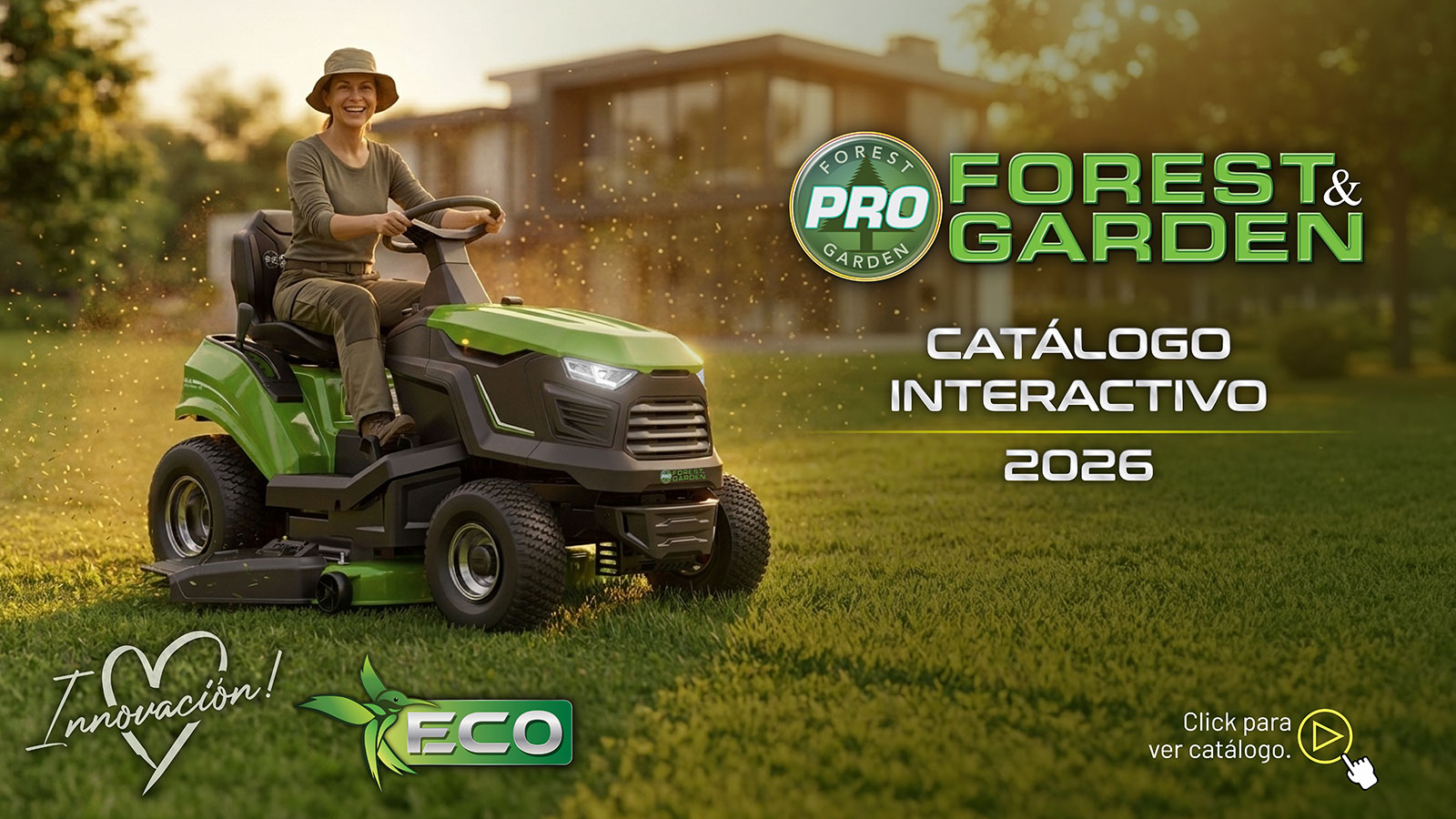 CATALOGO FOREST & GARDEN