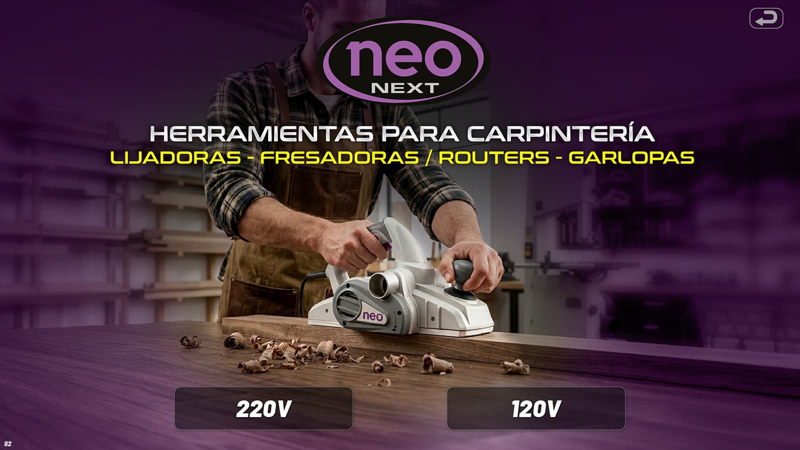 Hta para Carpinteria N