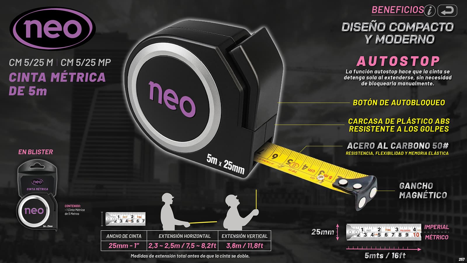 Neo - CM 5/25