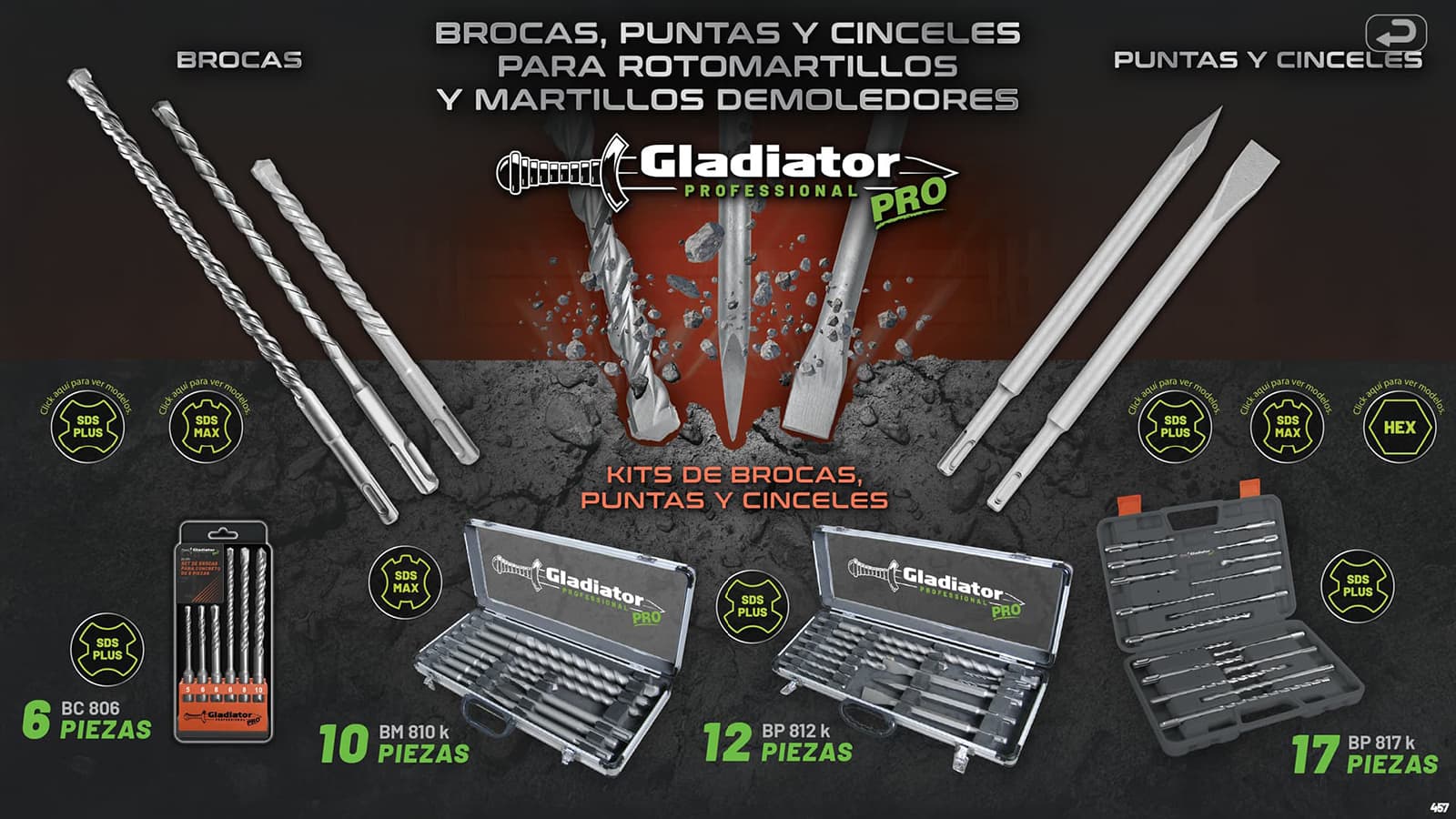 Accesorios (RM MD) G