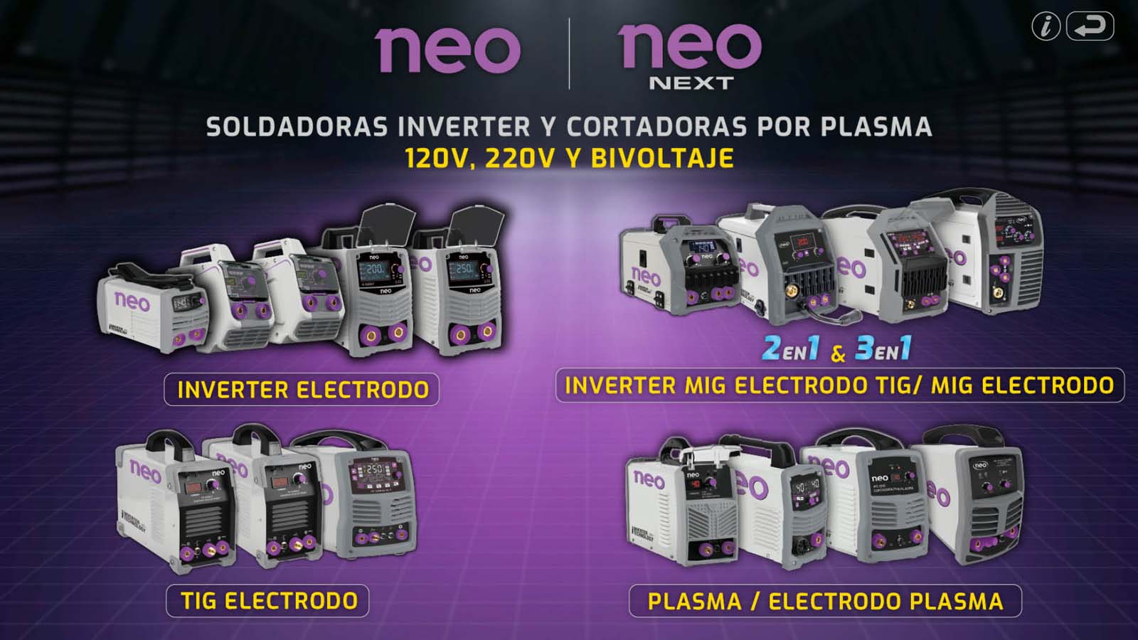 Soldadoras N 120v