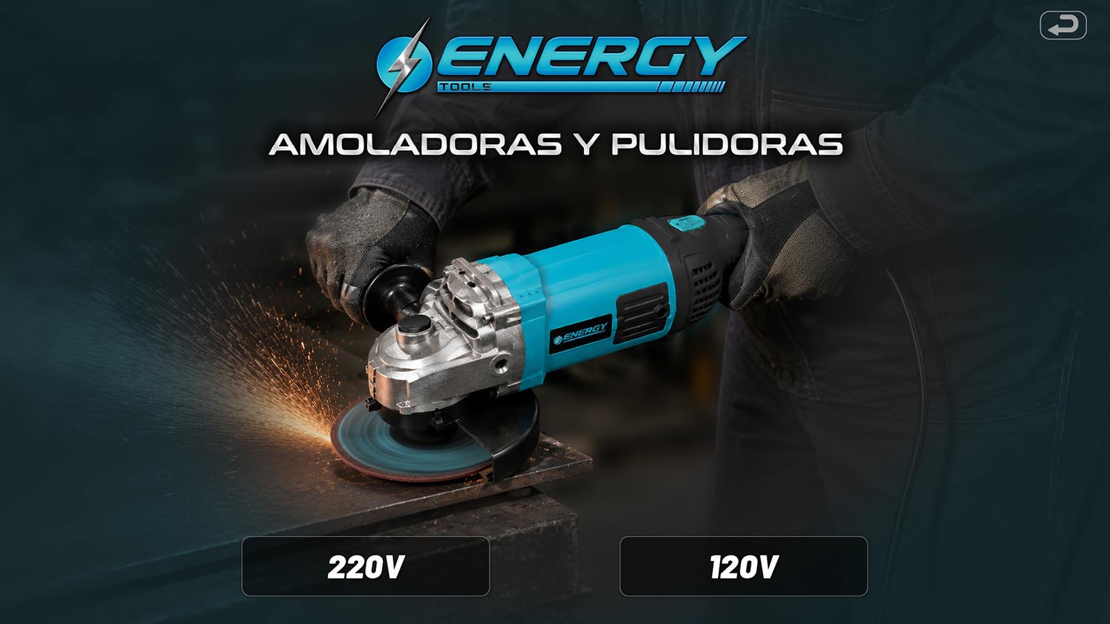 Amoladoras y Pulidoras E