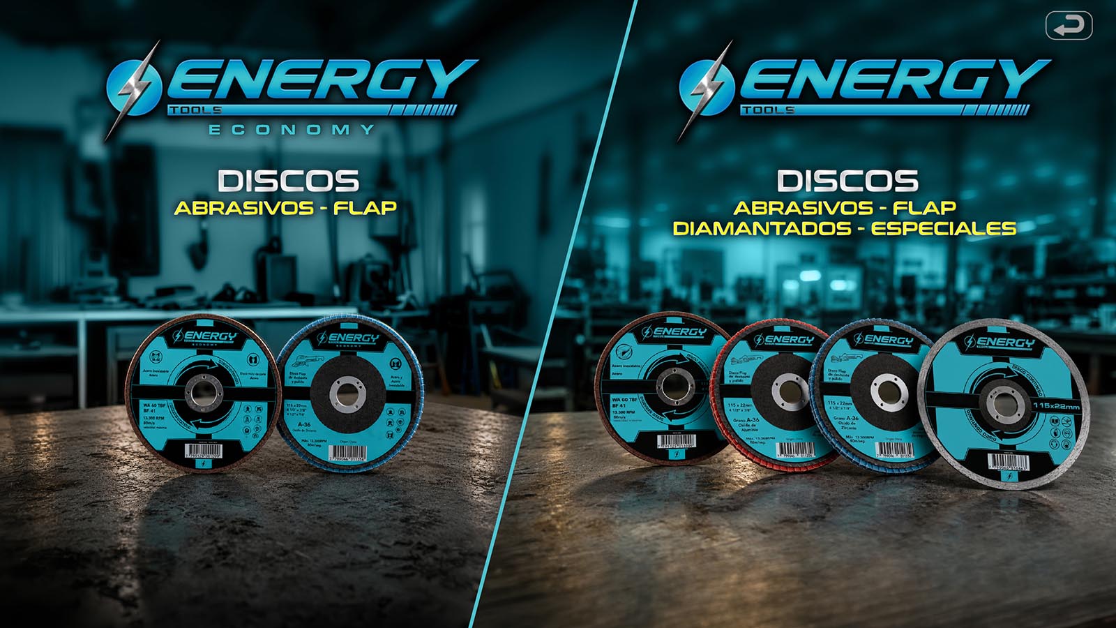 ENERGY - Carat-disc