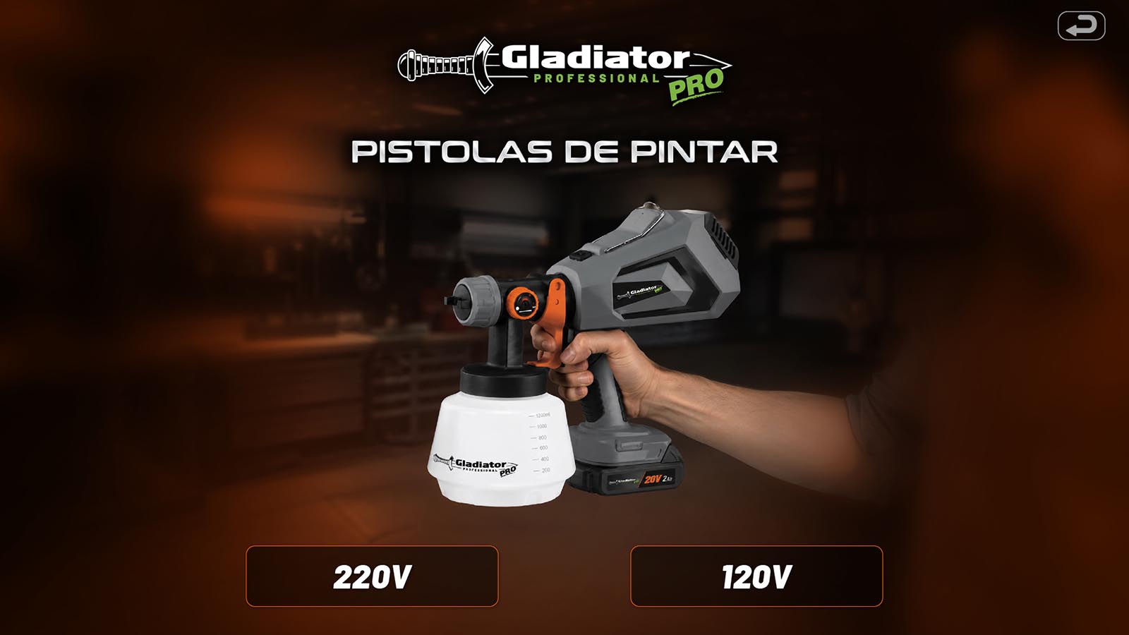 Pistolas de Pintar G