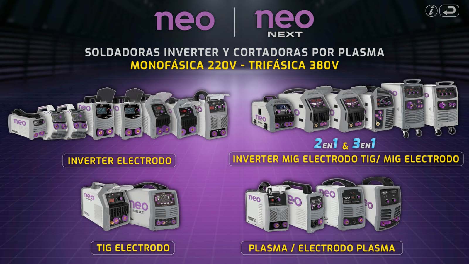 Soldadoras N 220v