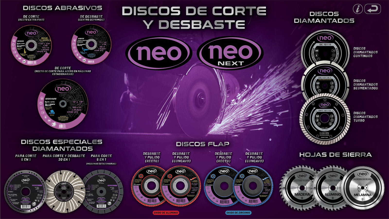 Discos N