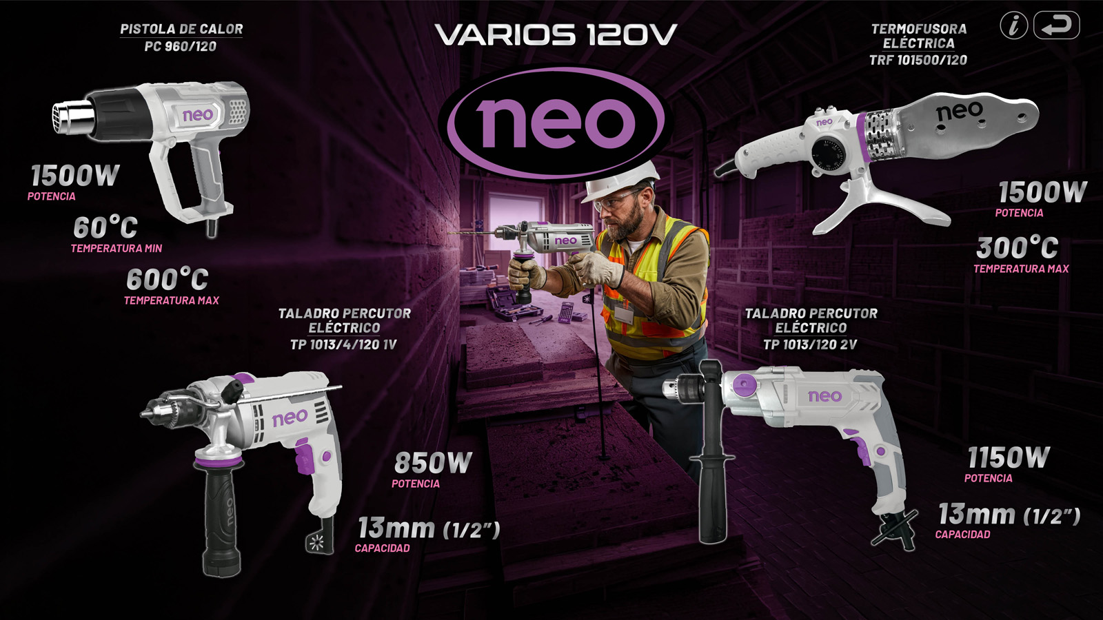 Varios N 120v