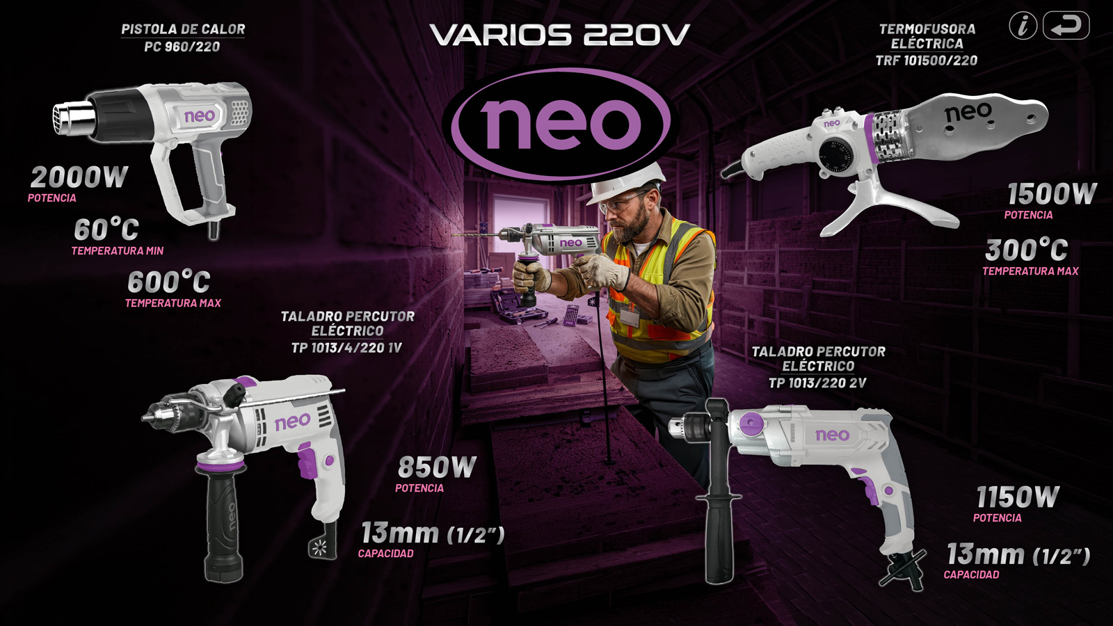 Varios N 220v