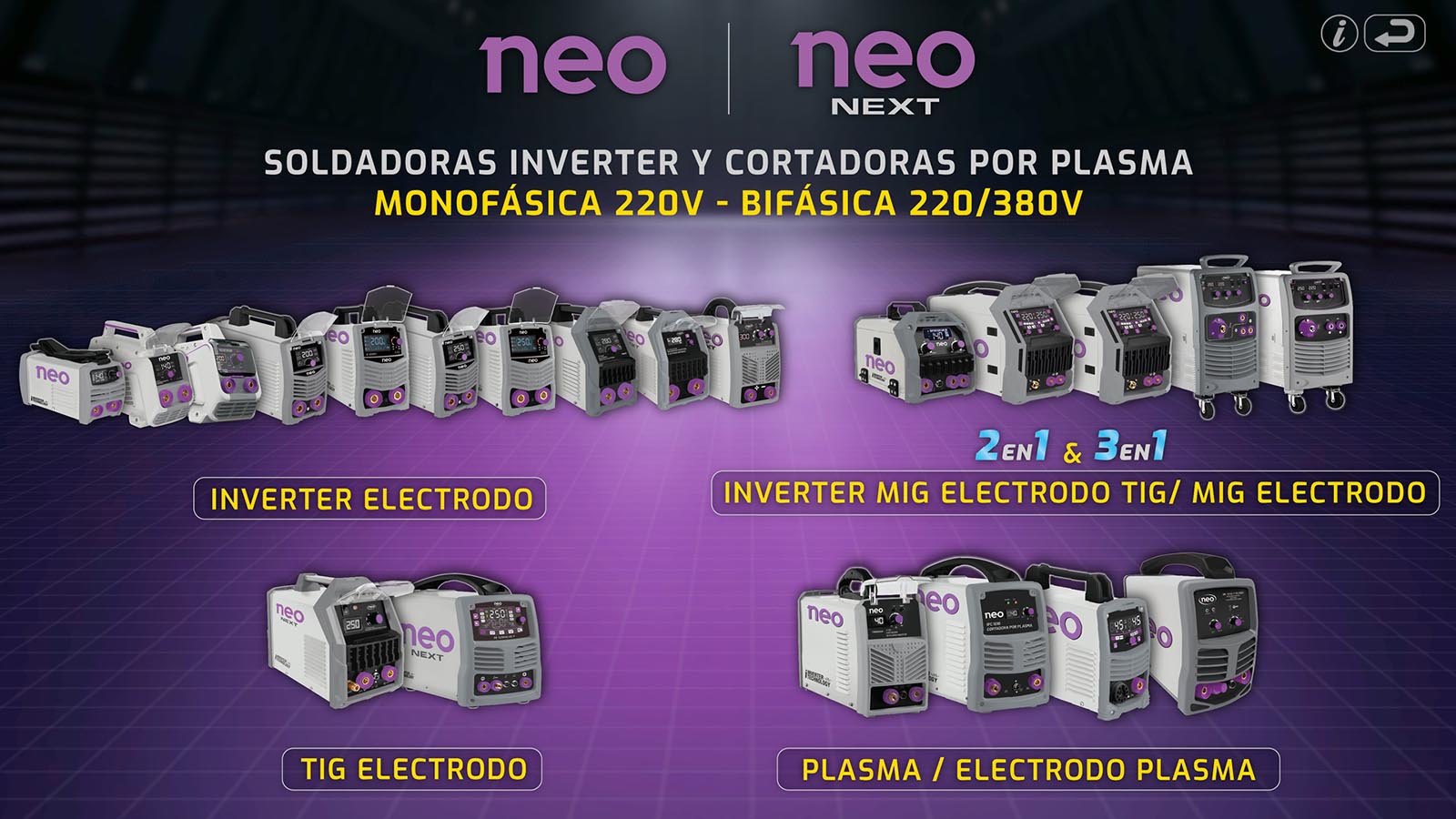 Soldadoras N 220v