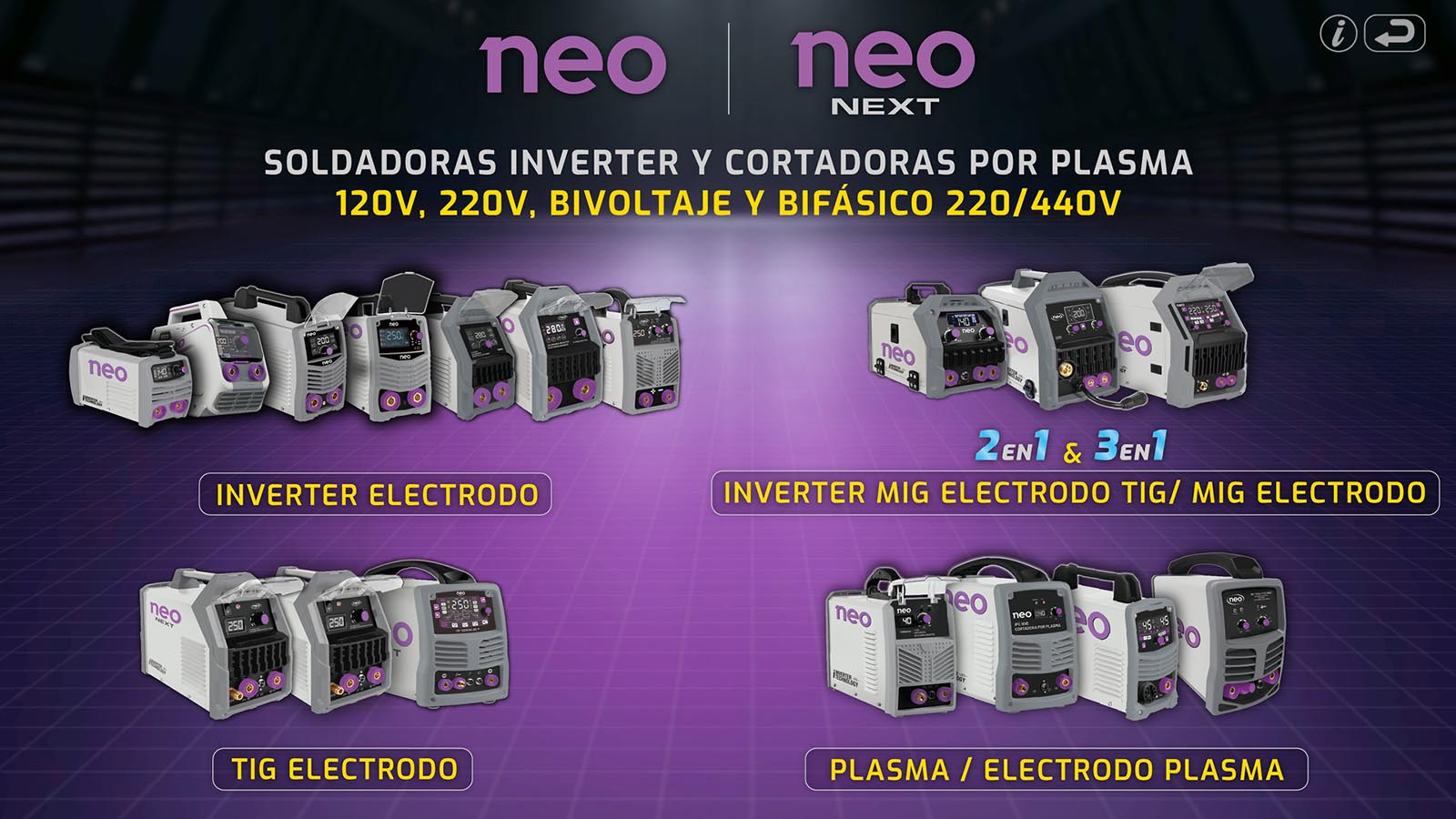 Soldadoras N 120v