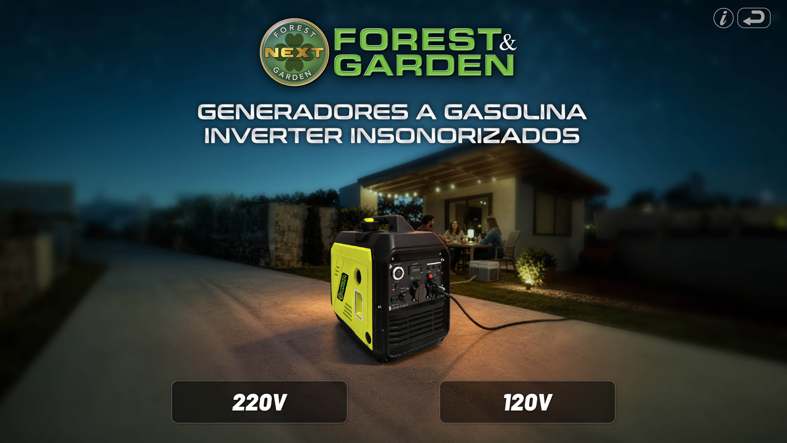 Generadores Insonorizados F&G