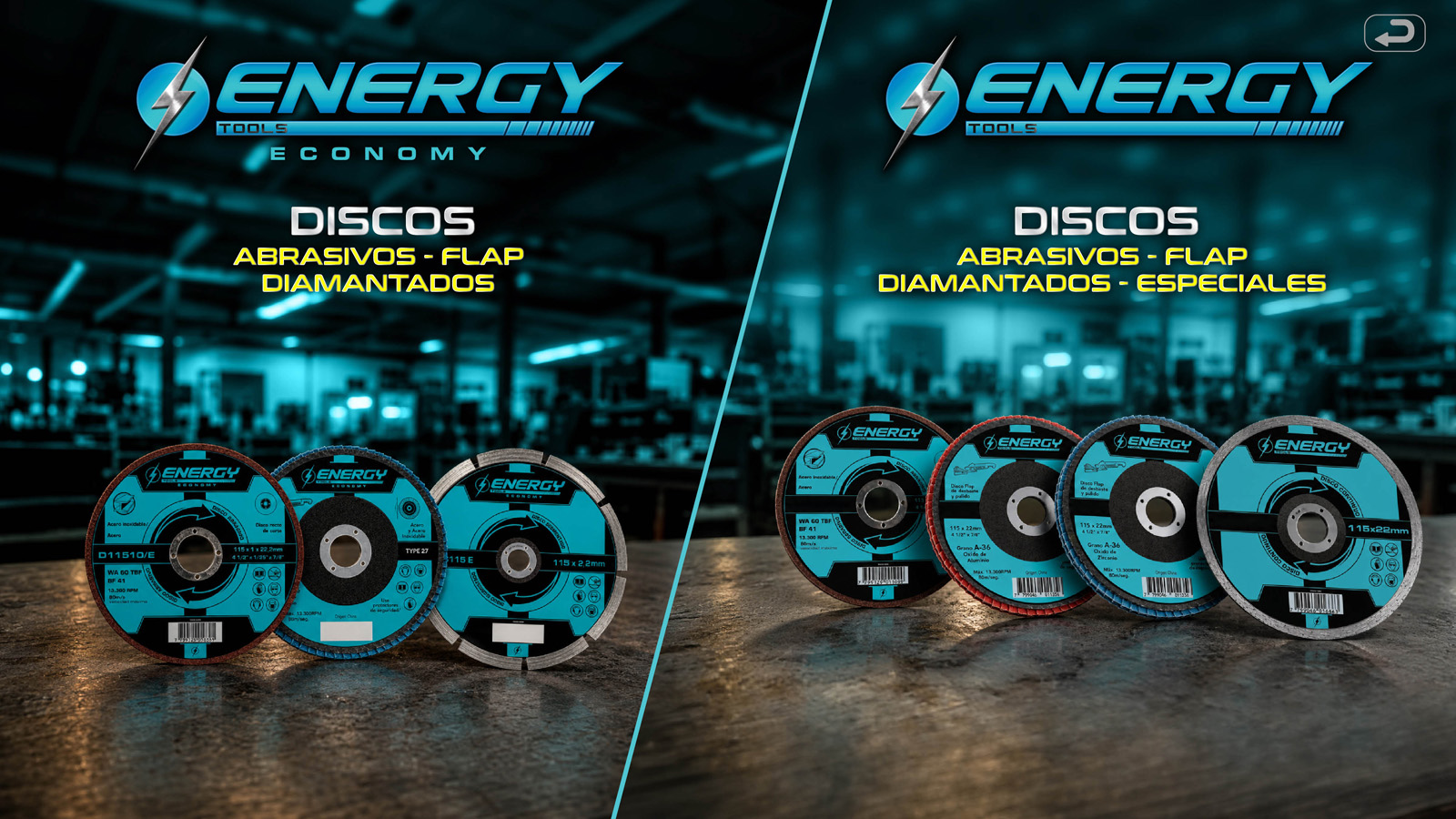 ENERGY - Carat-disc