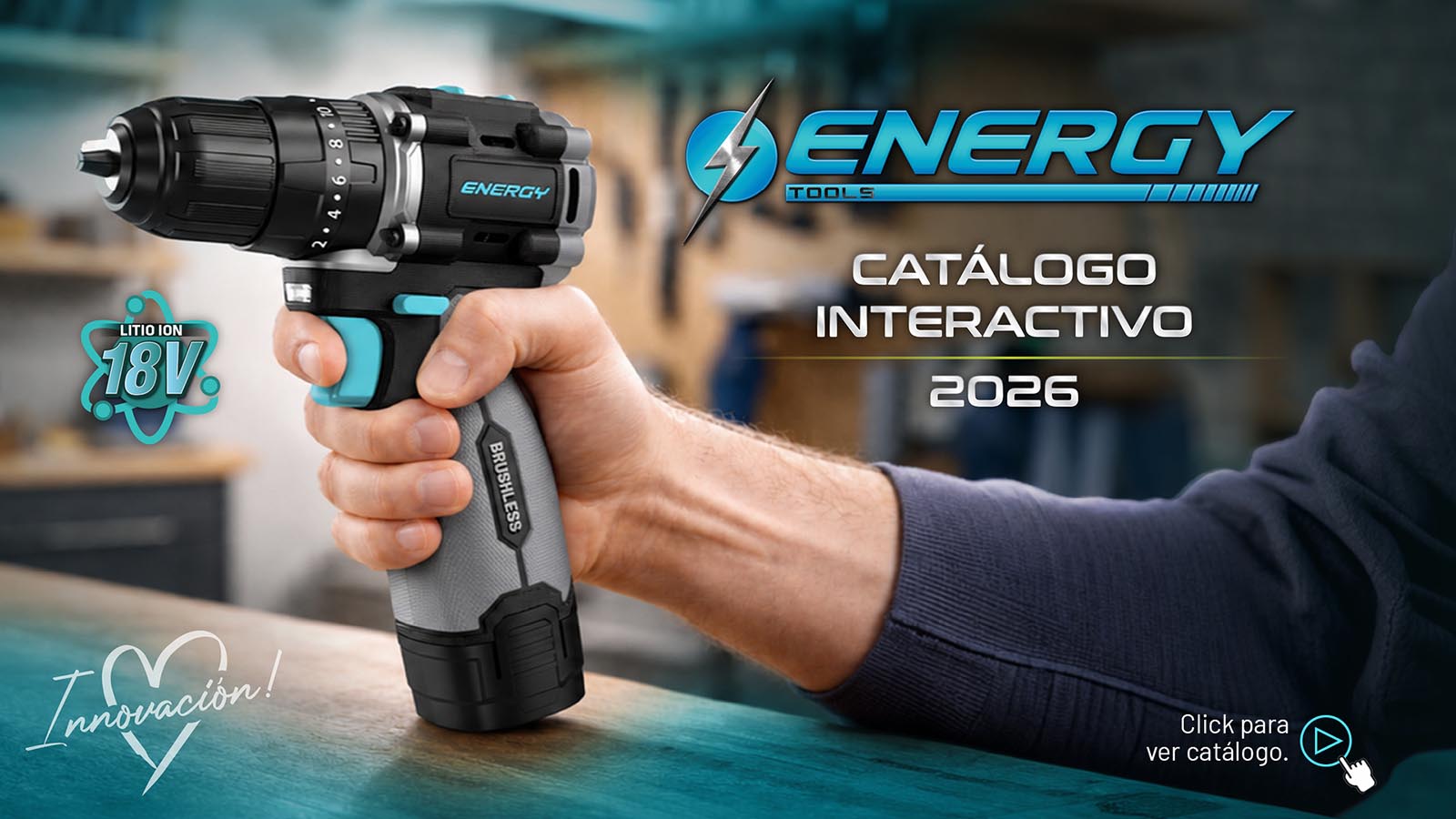 Tapa Catalogo Energy