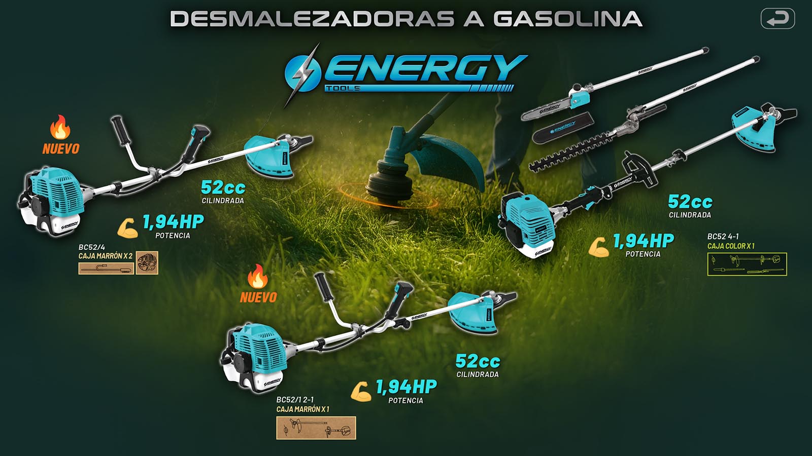 Desmalezadoras E