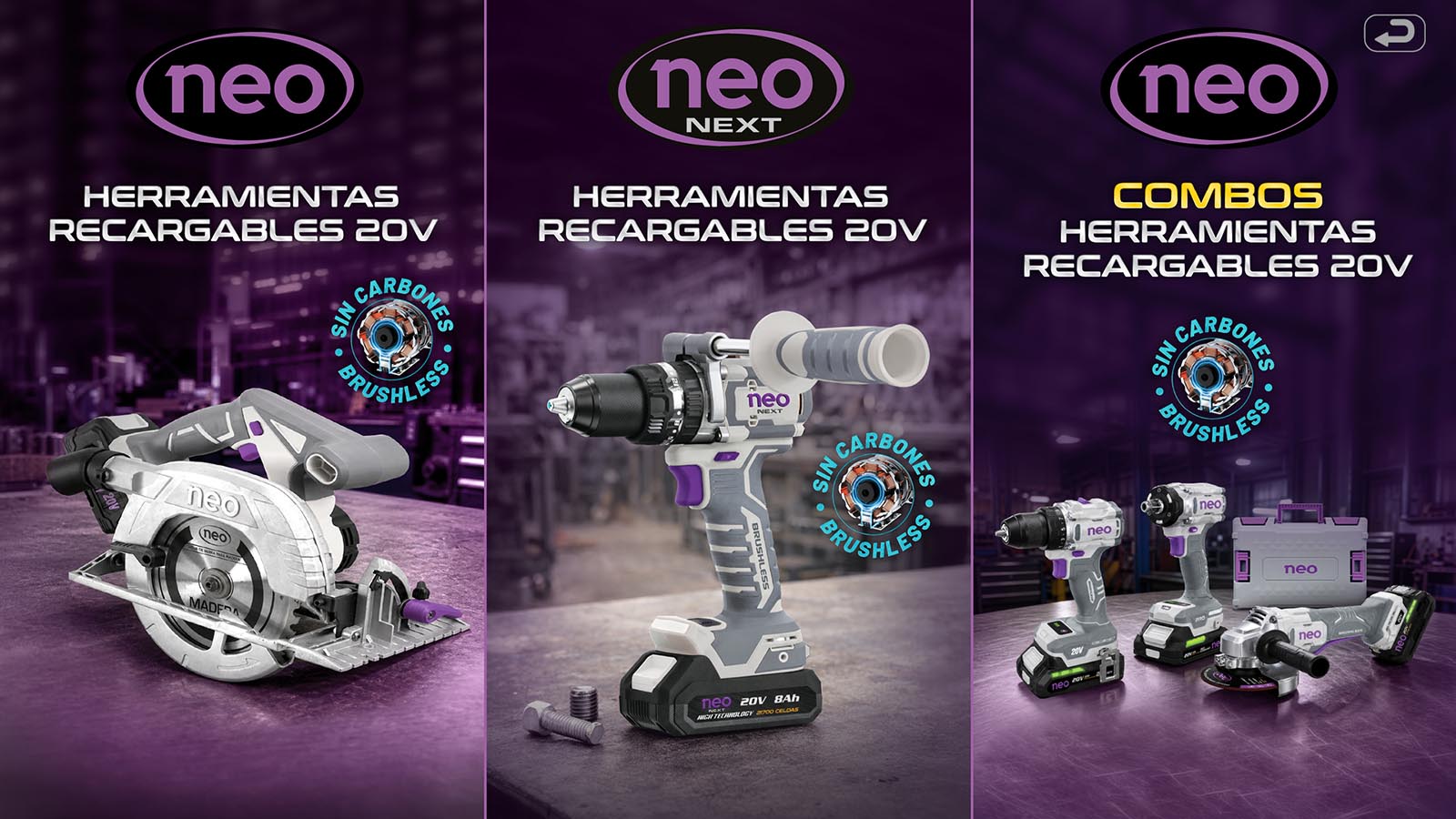 Hta Recargable 20v N