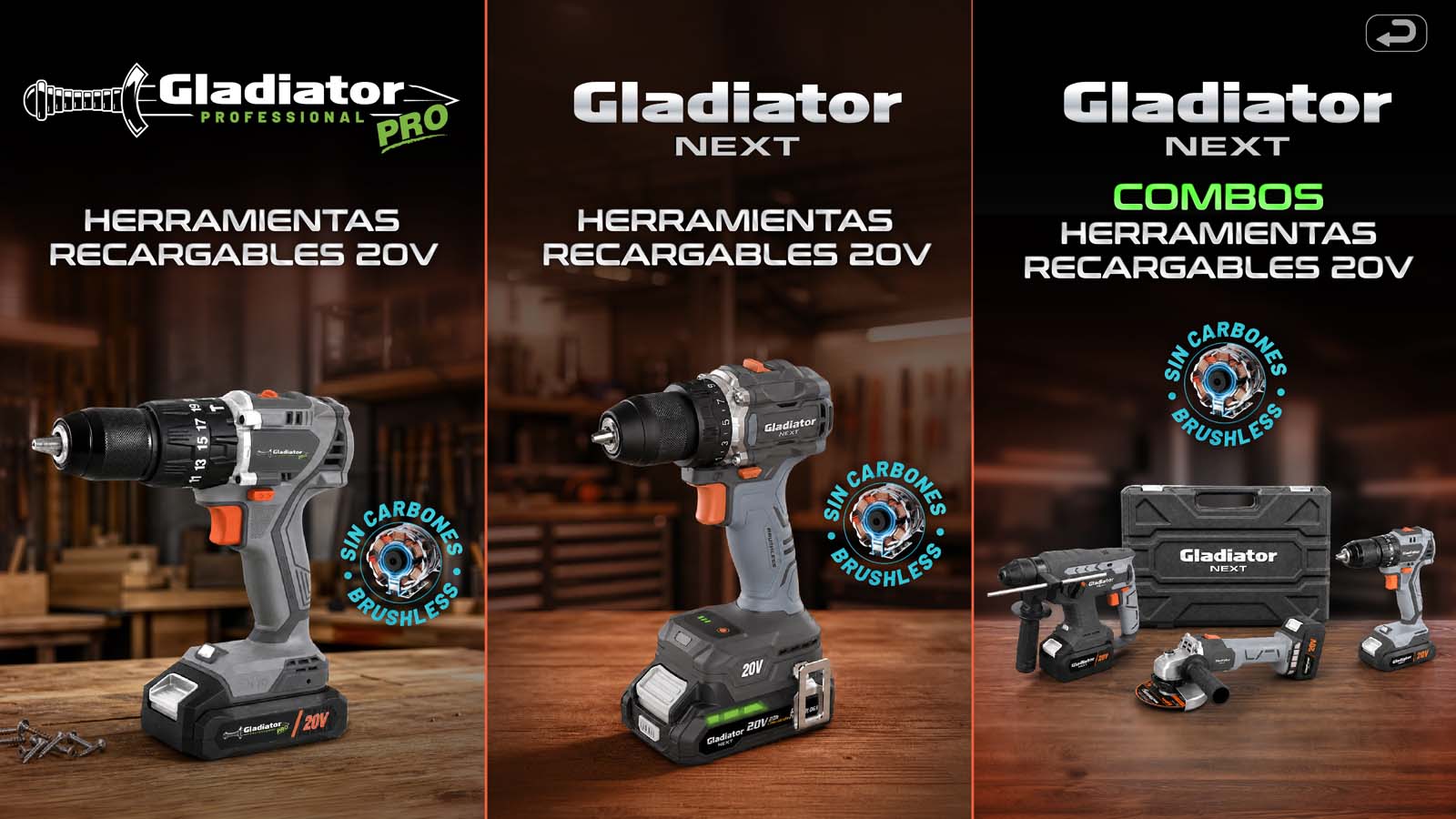 Hta Recargable 20v Gla Caratula