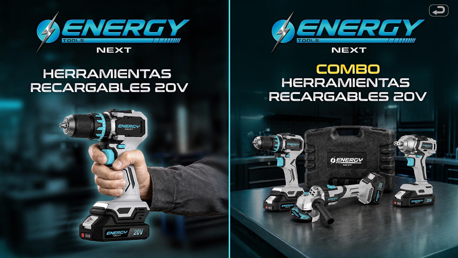 Caratula 20V ENERGY NEXT