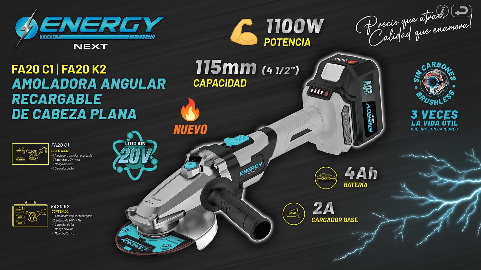 ENERGY - 20V Amo 2