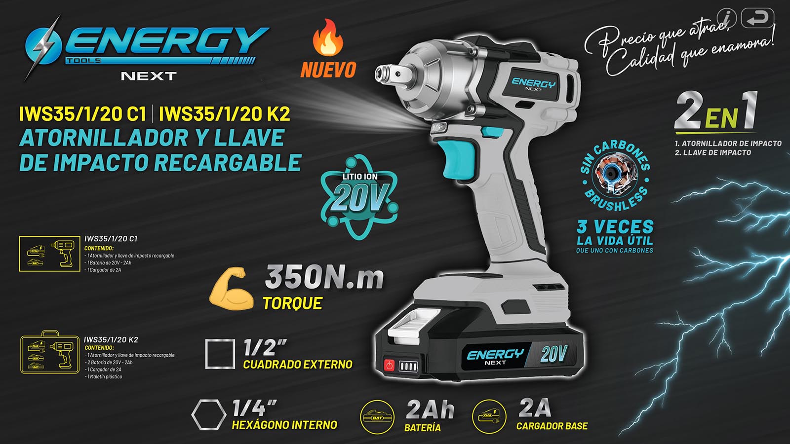 ENERGY - 20V Impact