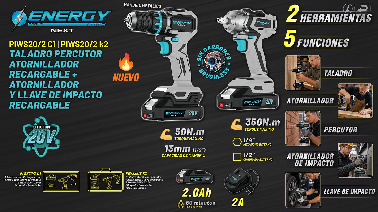 ENERGY - Combo 1