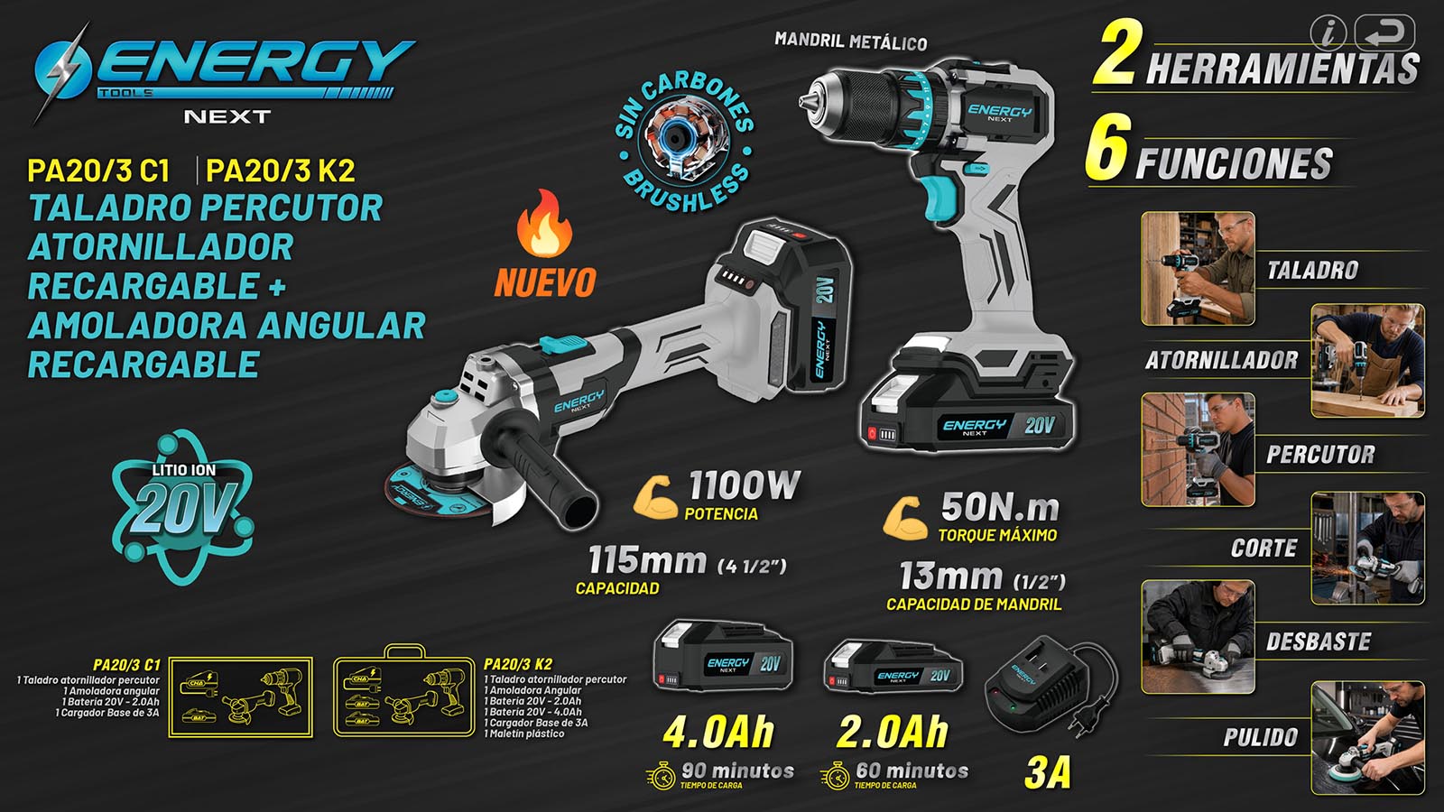 ENERGY - Combo 2