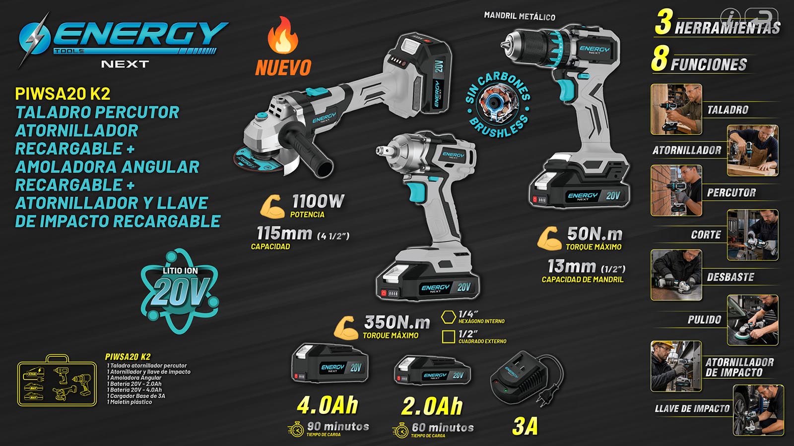 ENERGY - Combo 3