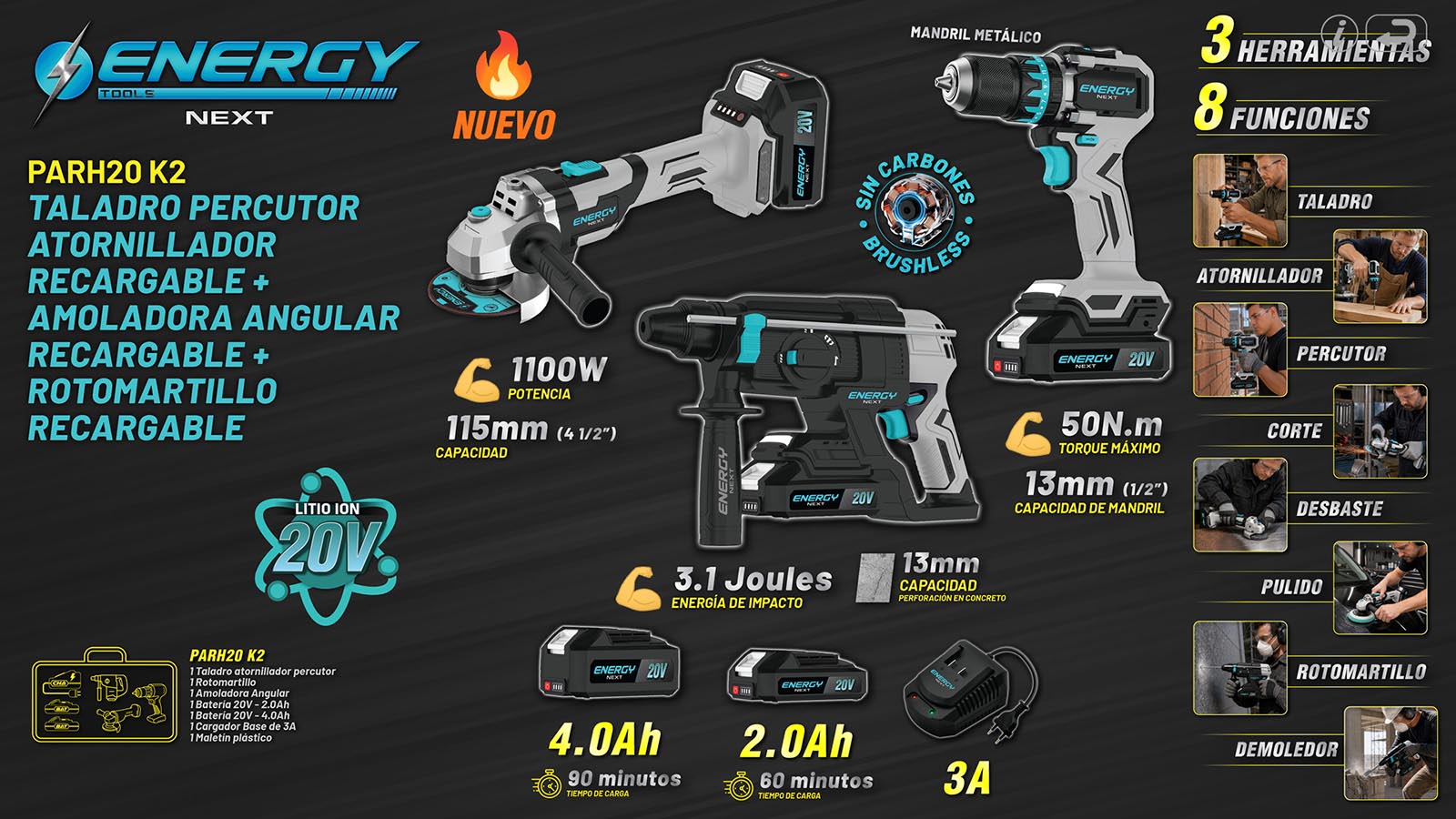 ENERGY - Combo 4