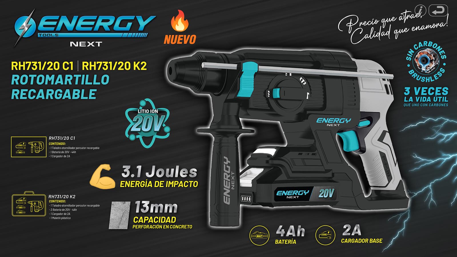 ENERGY - 20V Roto