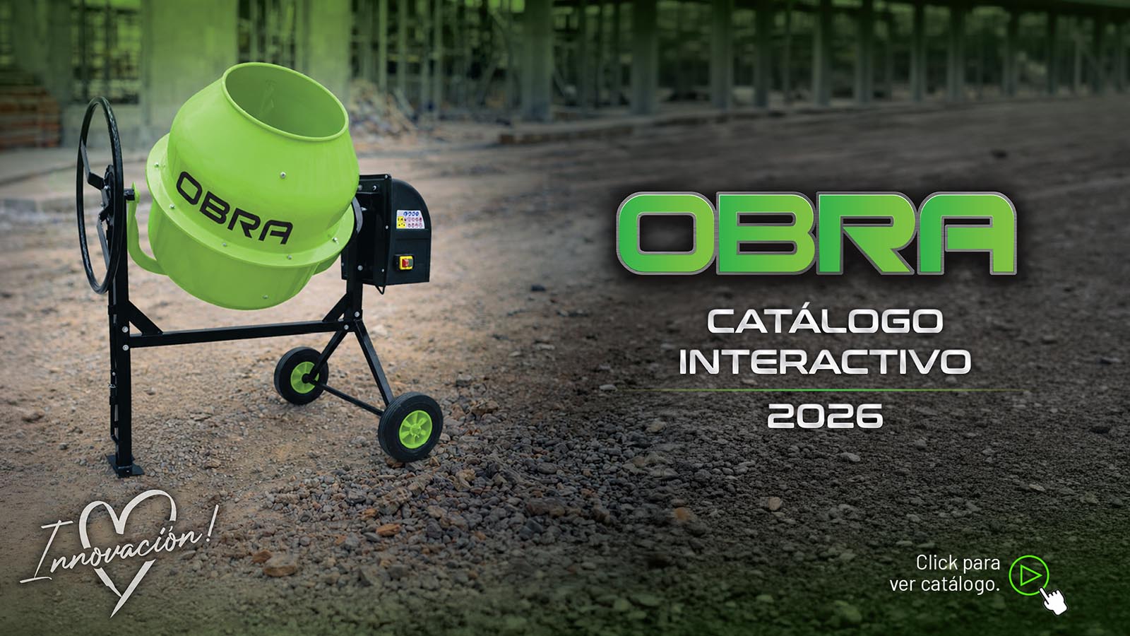 Tapa Catalogo Obra