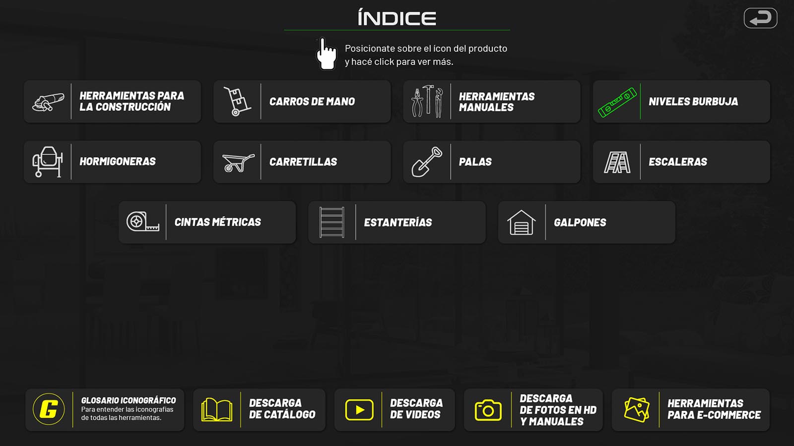 Indice Obra