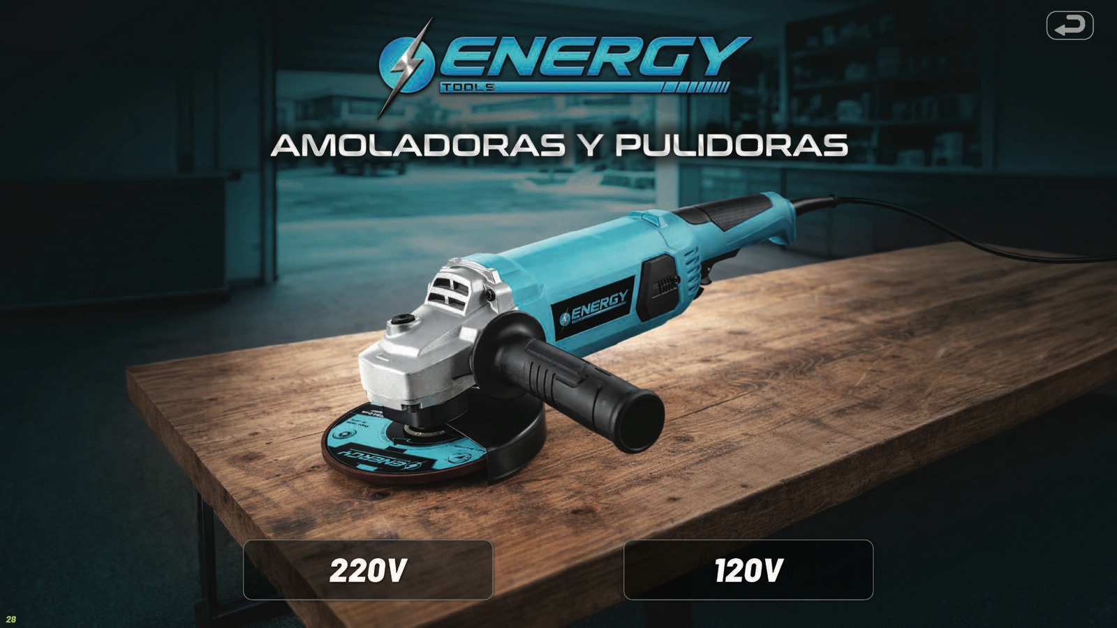 Amoladoras y Pulidoras E