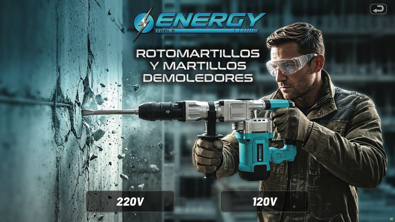 Rotomartillos y Demoledores E