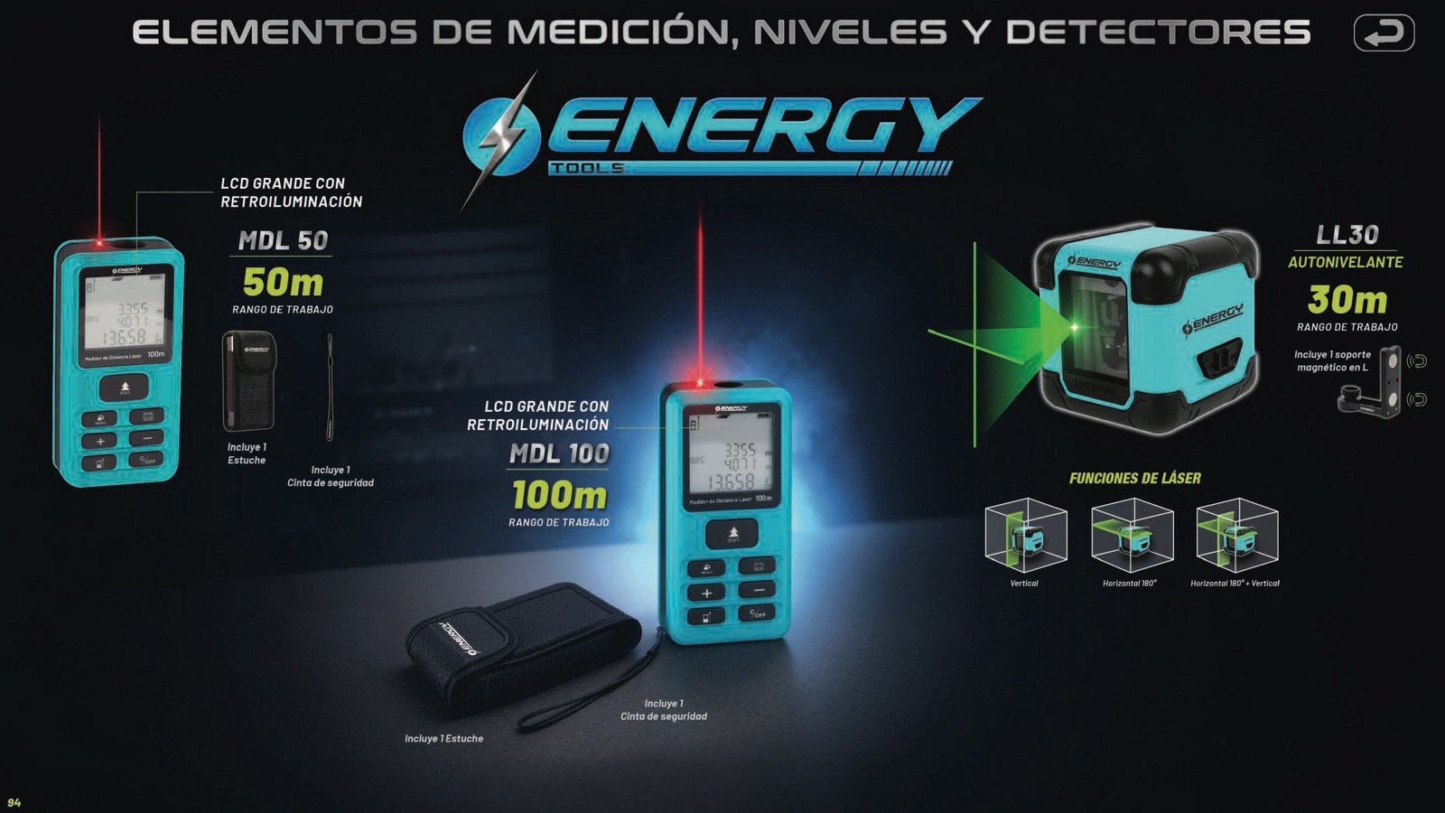 Elementos de medicion E