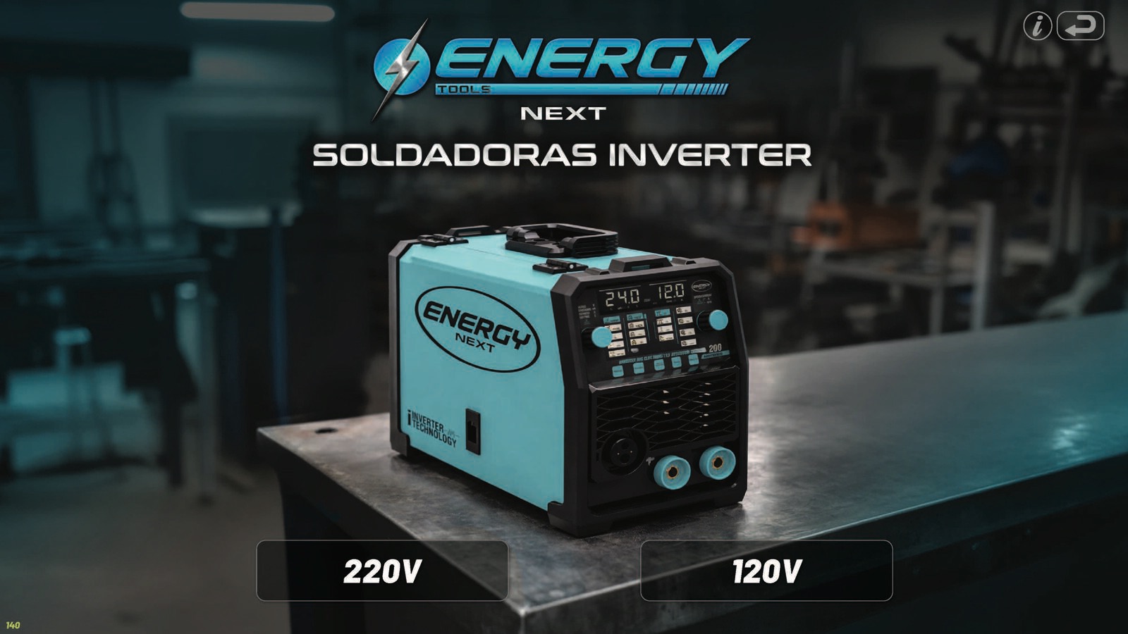 Soldadoras Energy Next