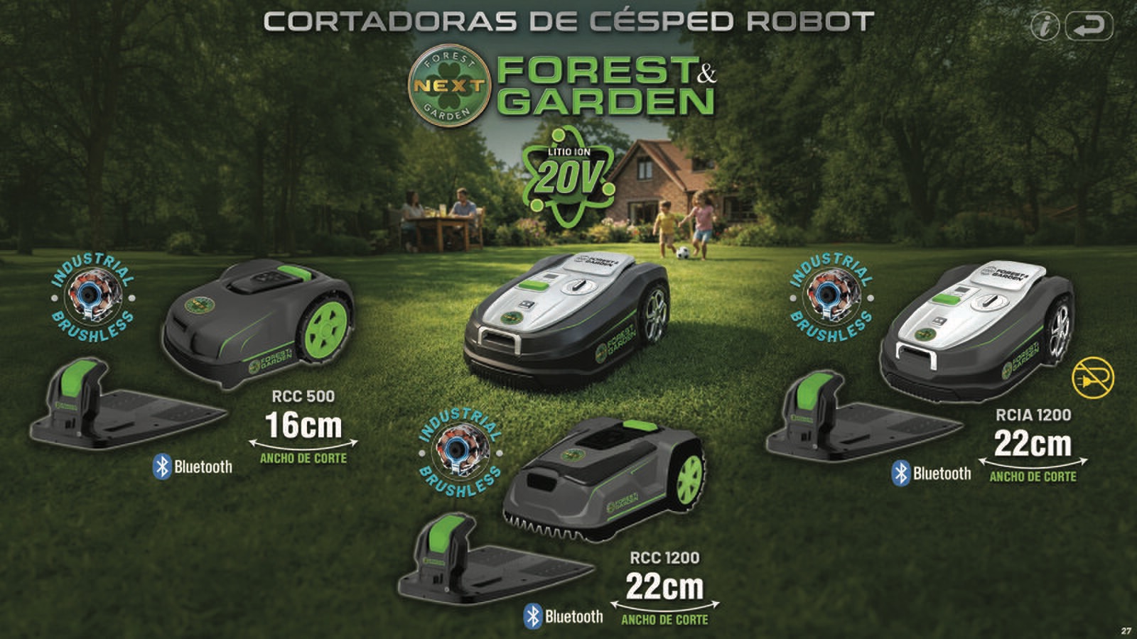 Cortadoras Robot F&G