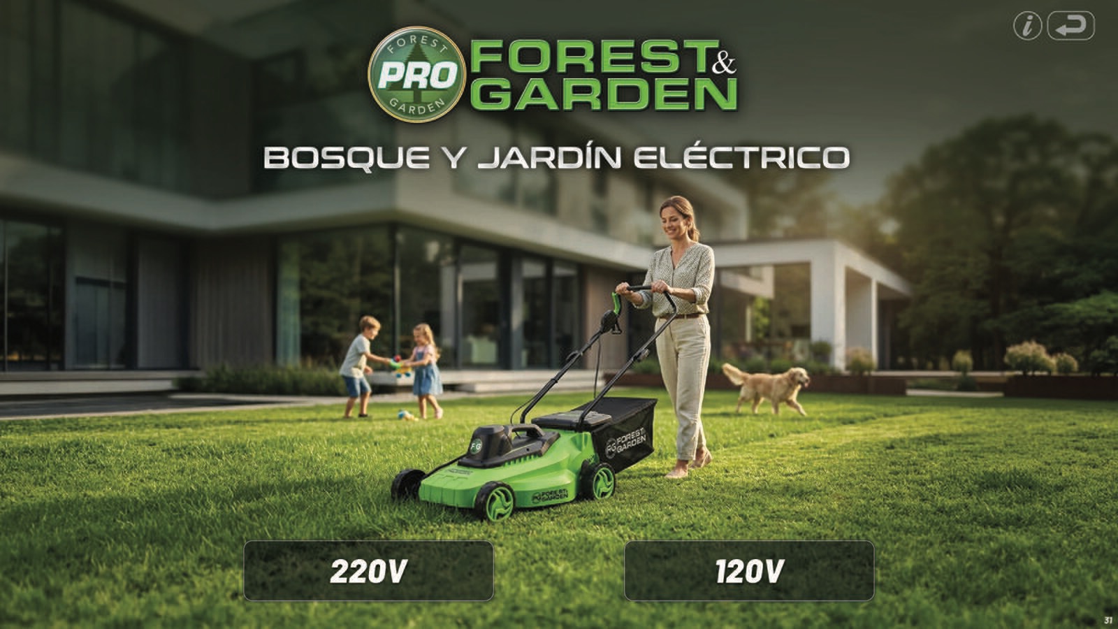 Bosque y Jardin F&G