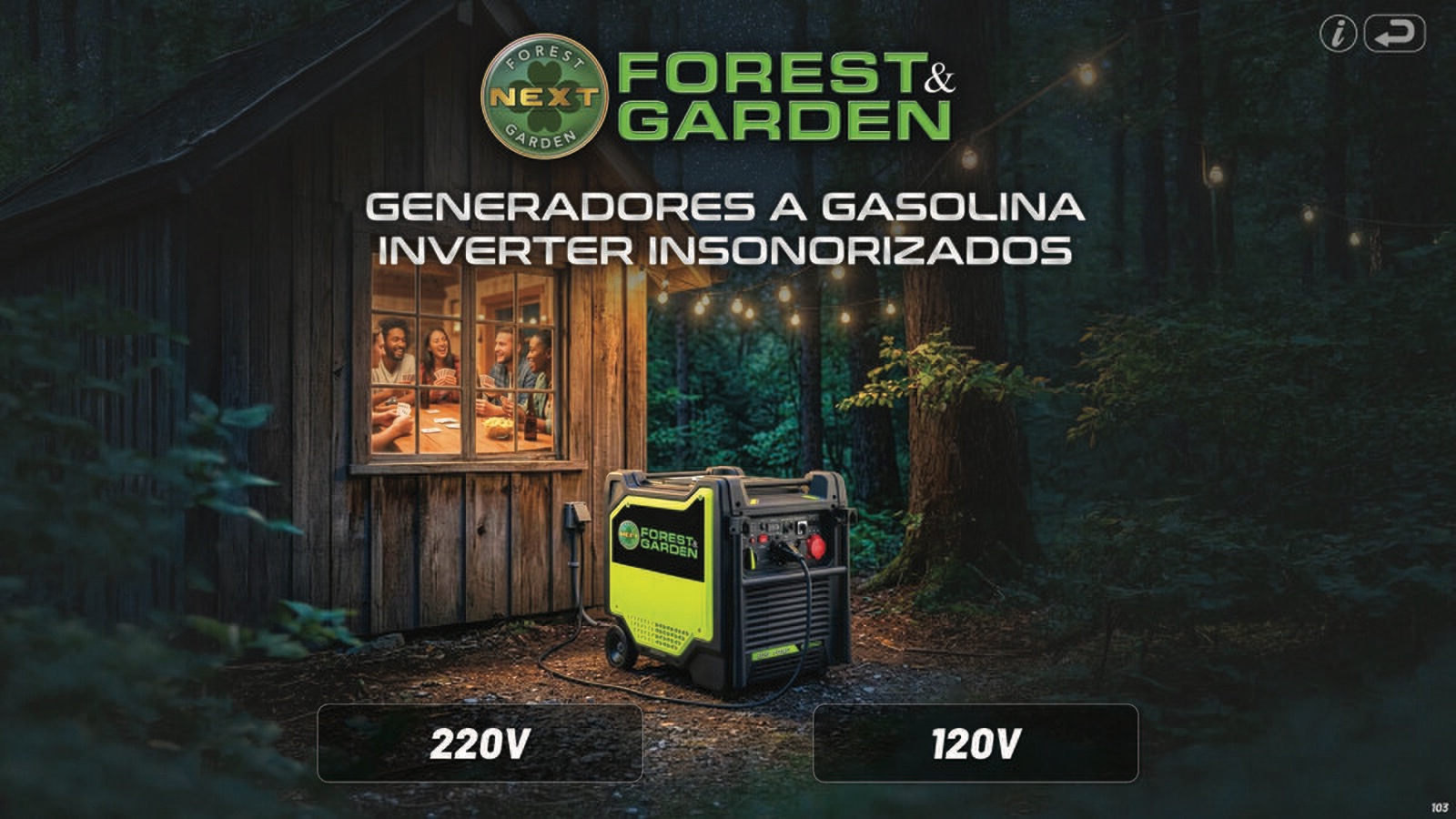 Generadores Insonorizados F&G