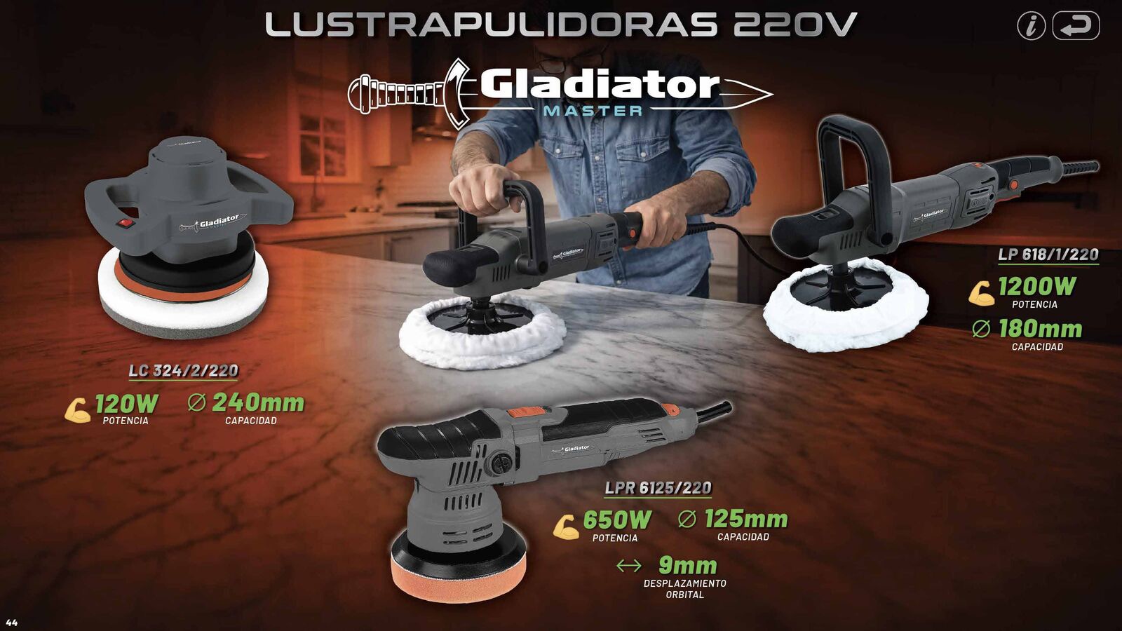 Lustrapulidoras G 220v
