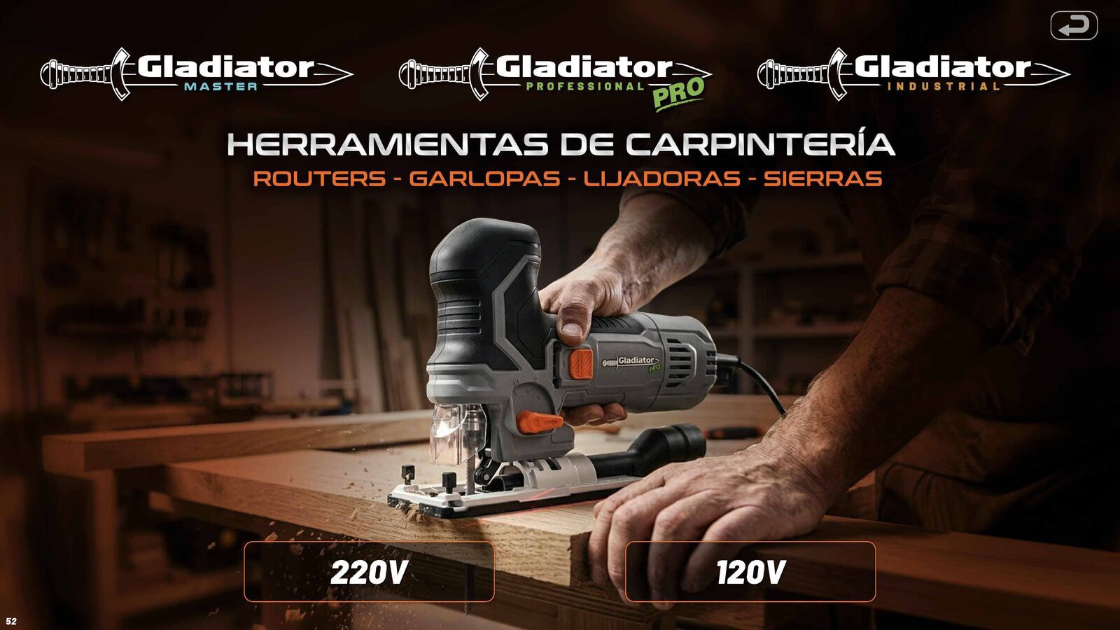 Hta para Carpinteria G