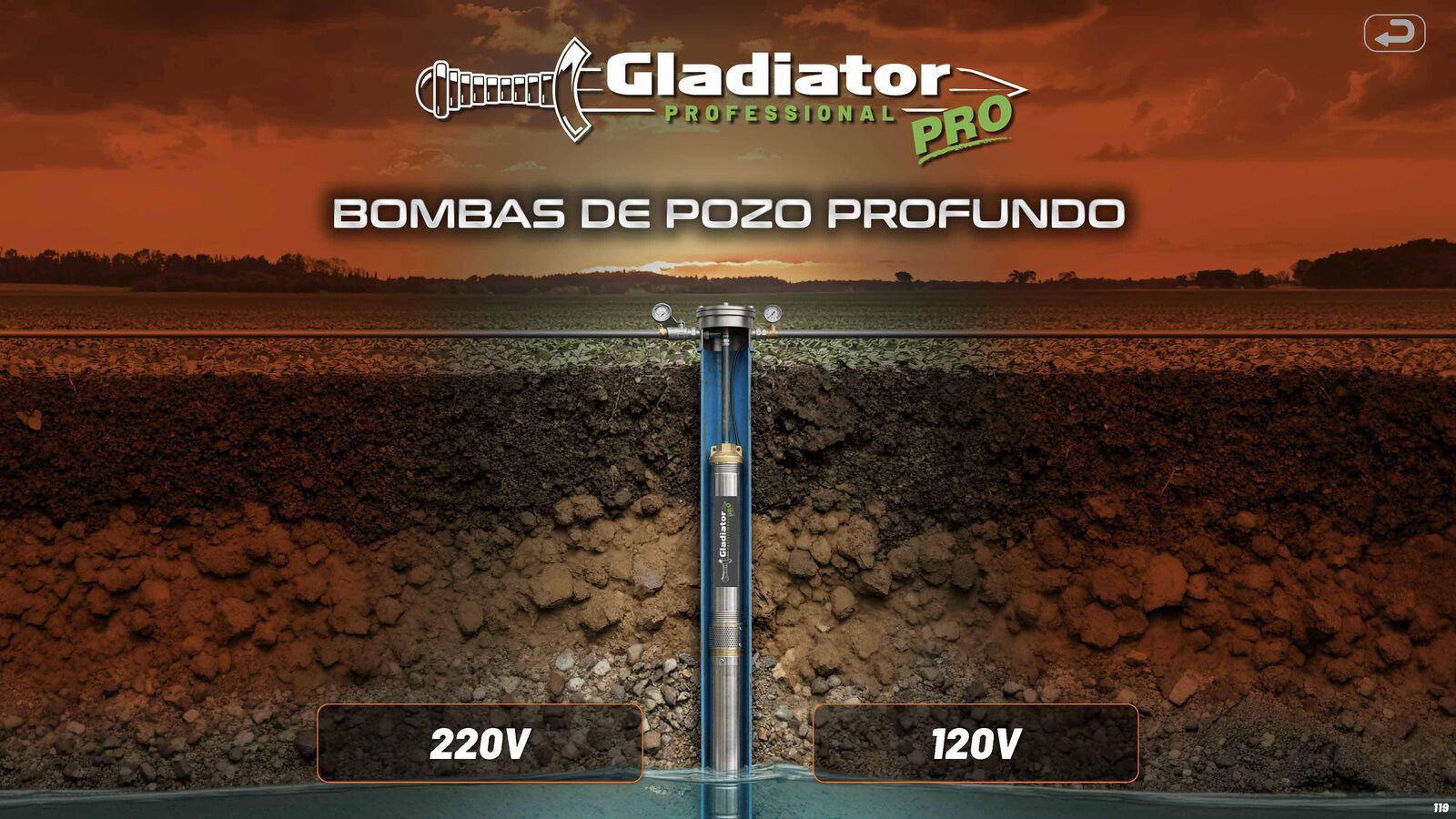 Bombas de Pozo Profundo G