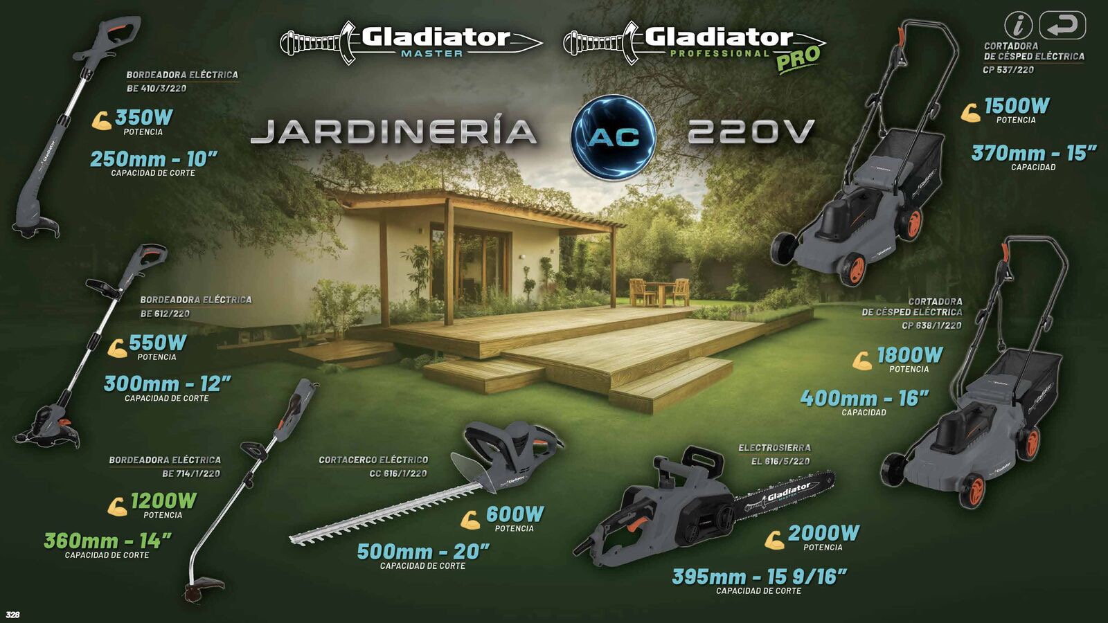 Jardineria AC G 220v
