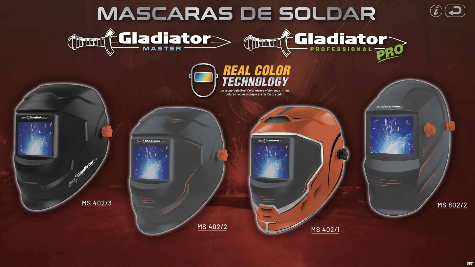 Mascaras G