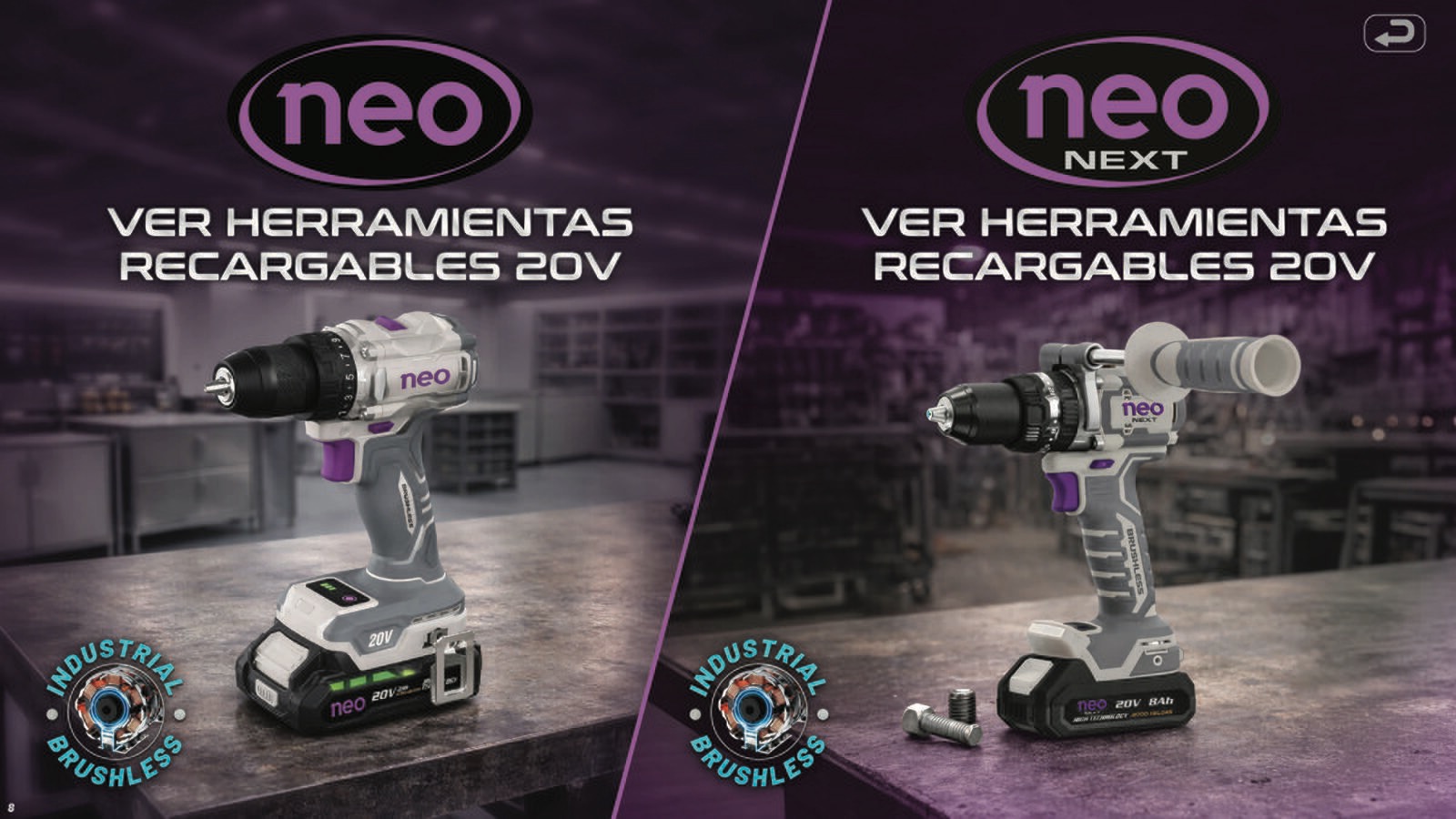 Hta Recargable 20v N