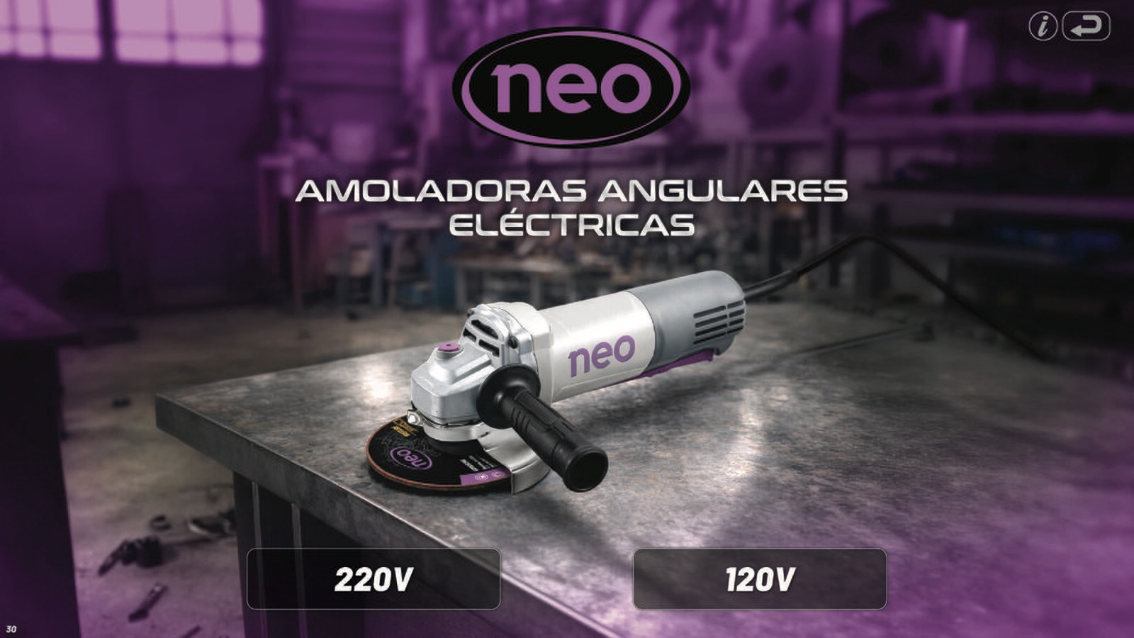Amoladoras NEO
