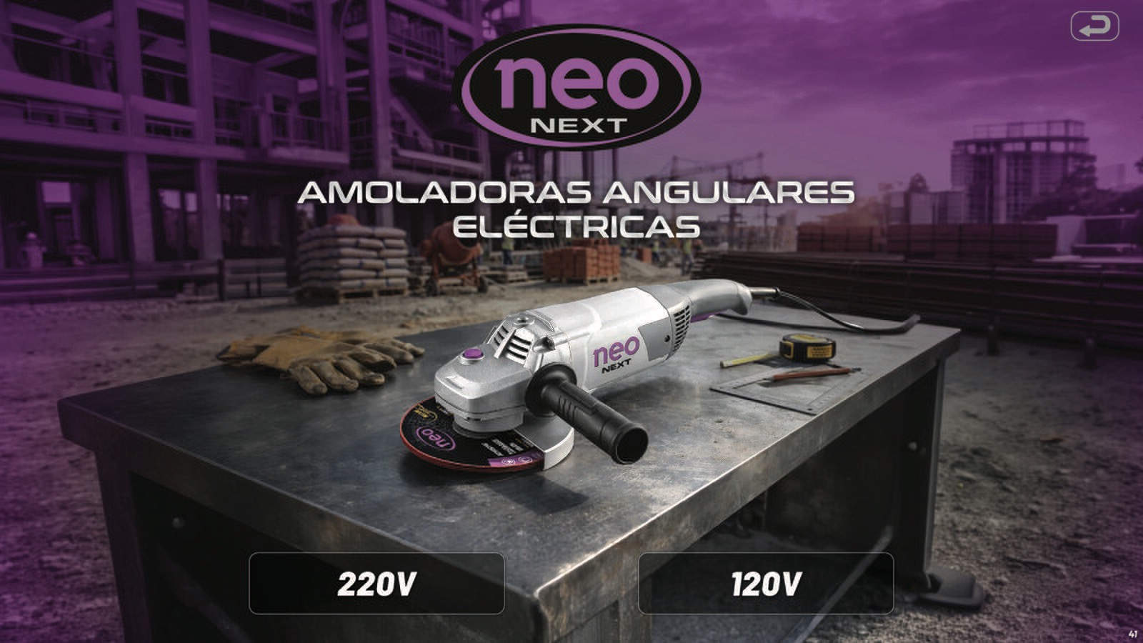 Amoladoras NEO NEXT