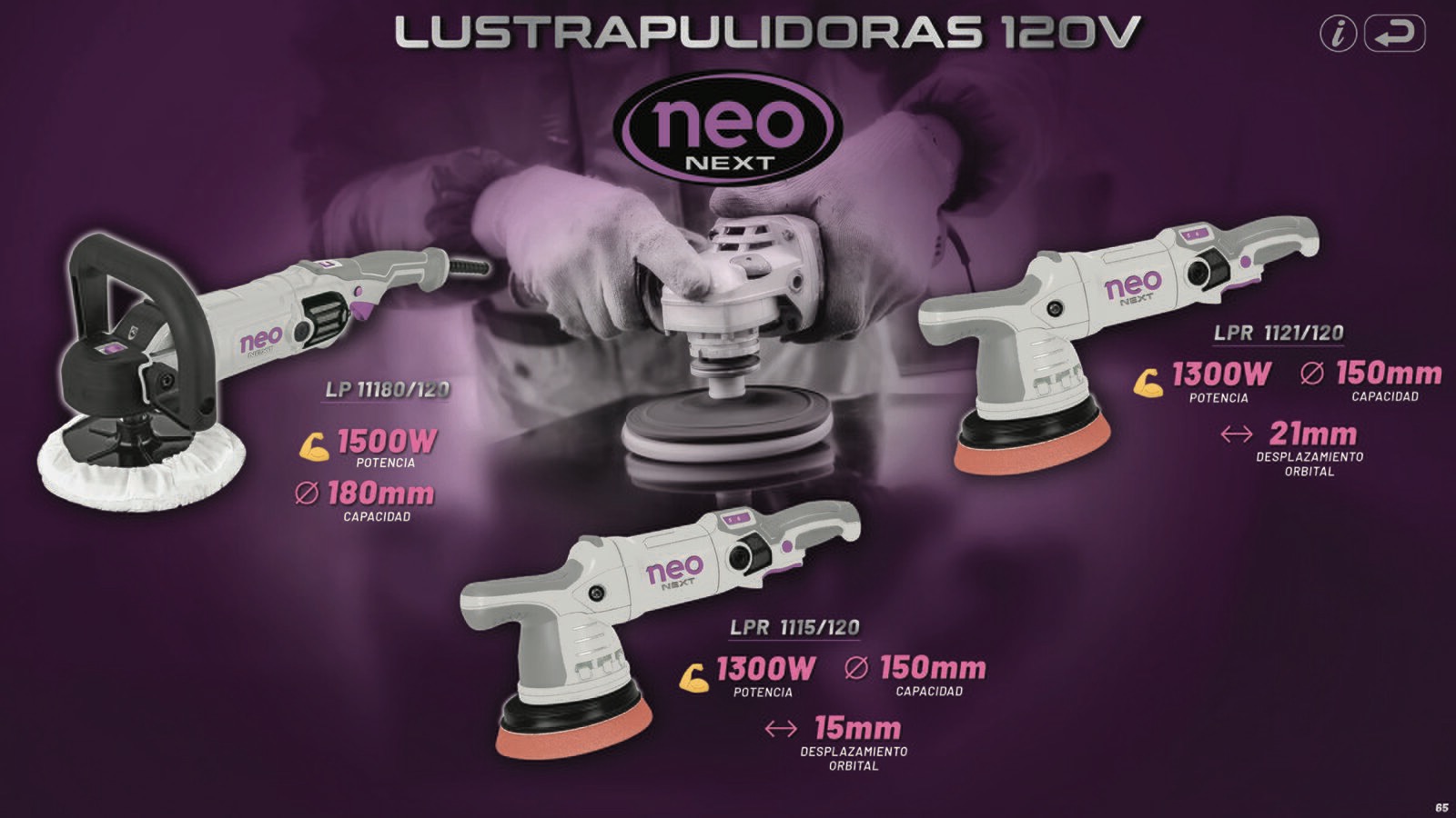 Lustrapulidoras N 120v