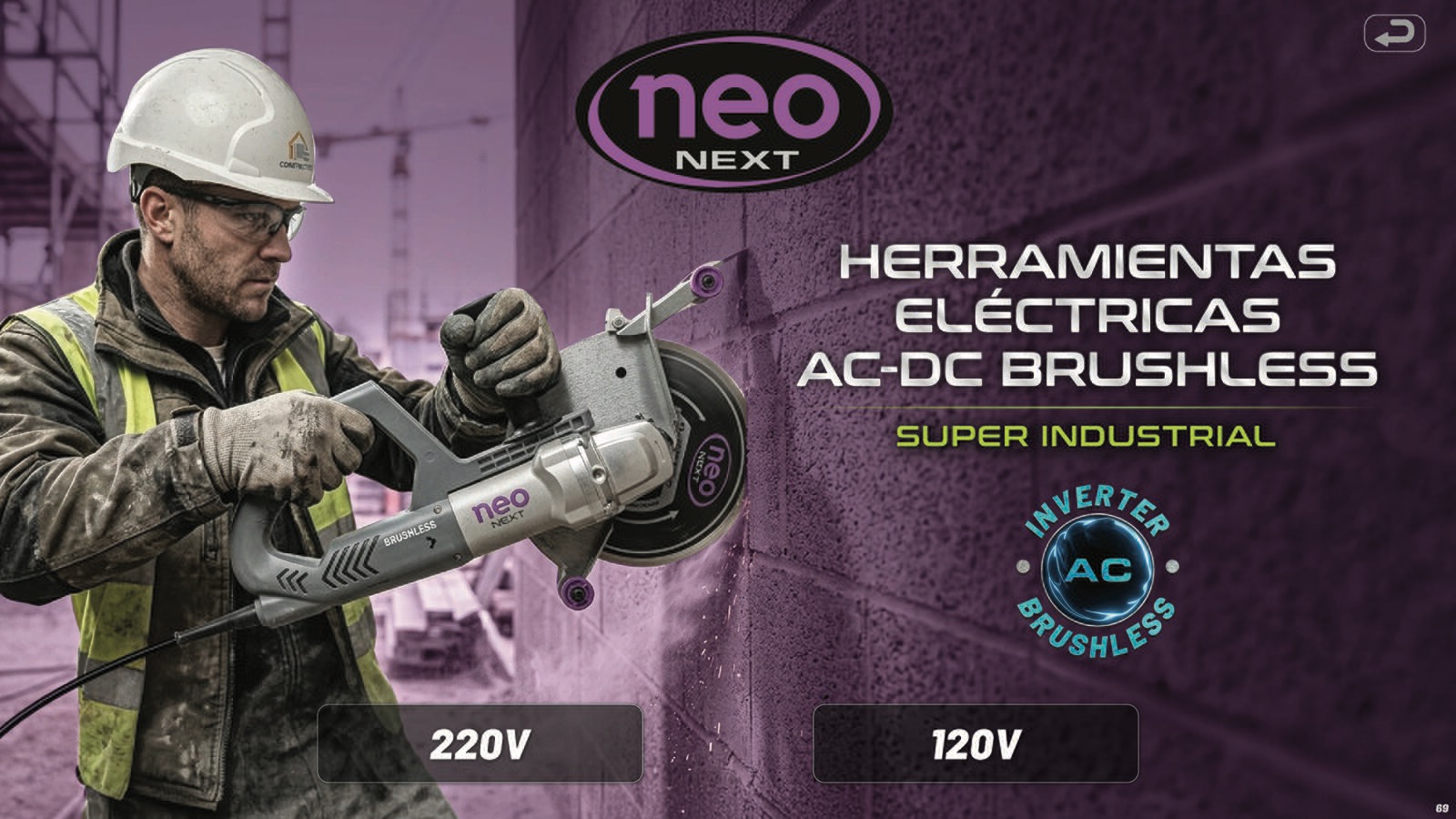 Htas AC DC Brushless N