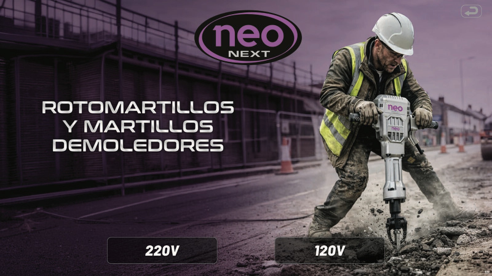 Rotomartillos y Demoledores N