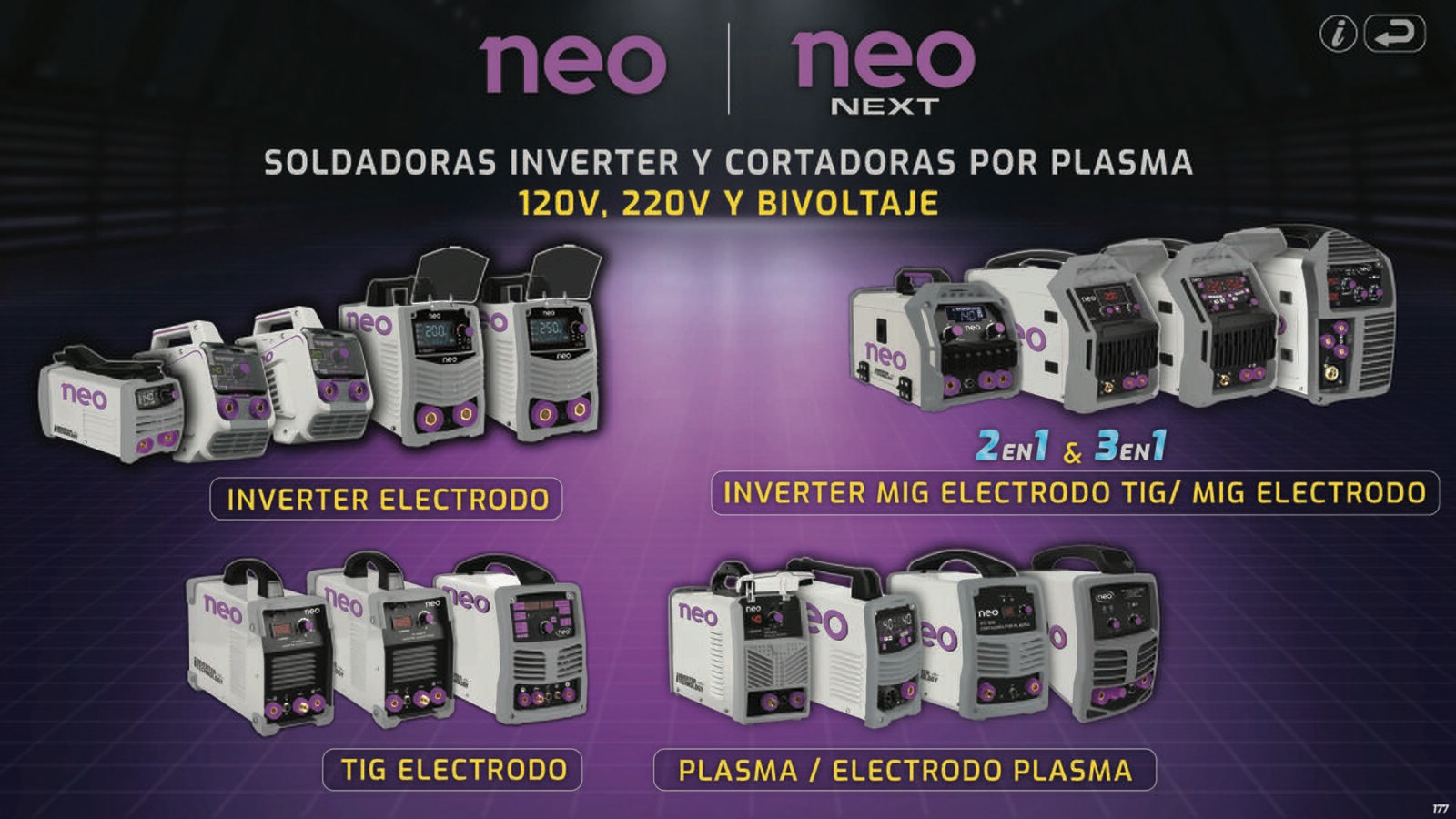 Soldadoras N 120v
